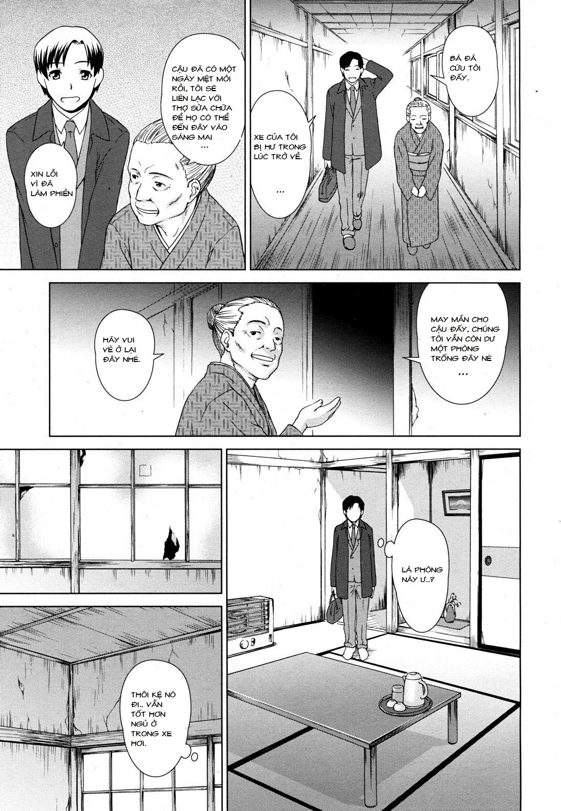 Yuugen Onsen Kidan | A Strange Story of a Fleeting Beauty and the Hot Springs - Full trang 3