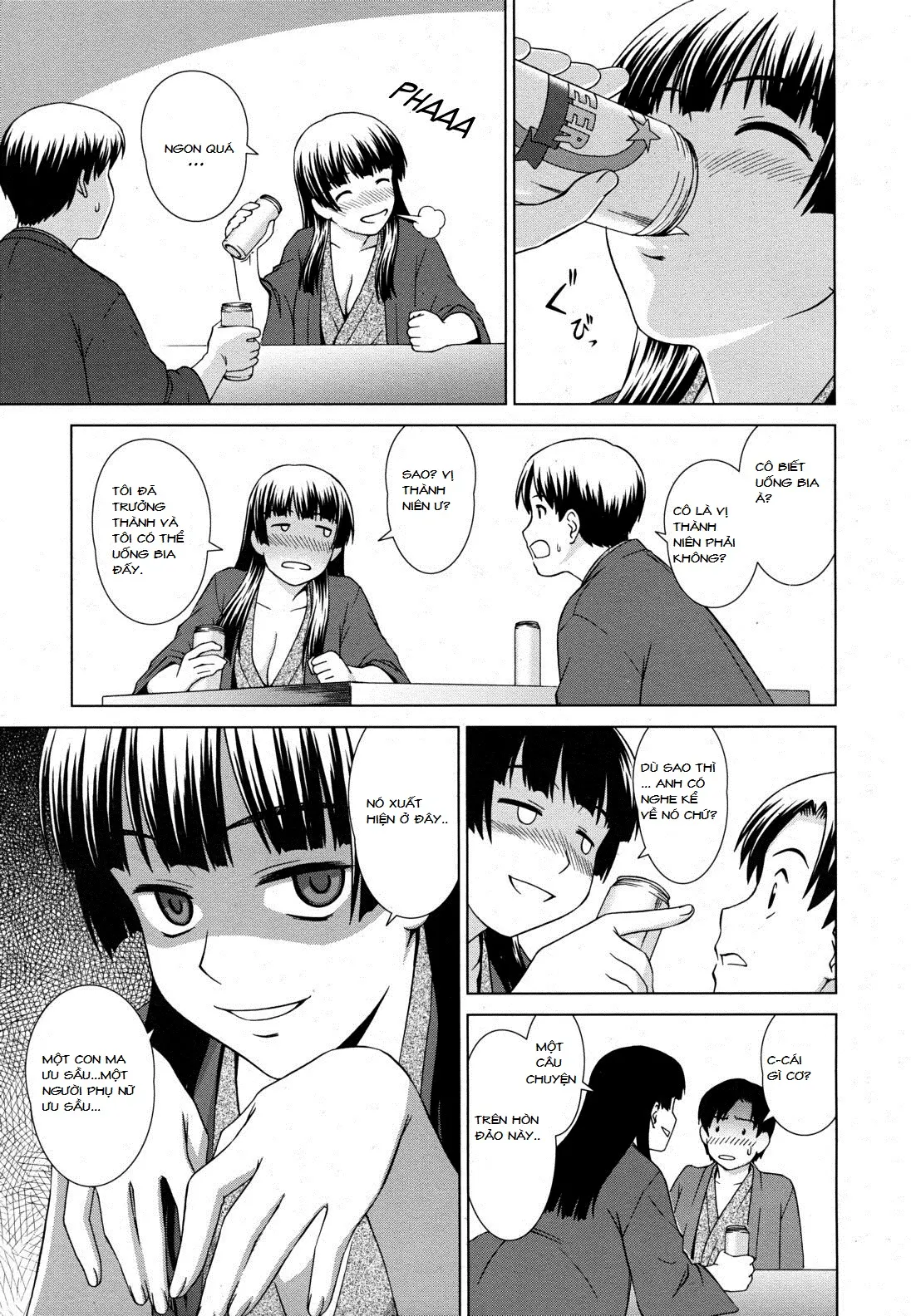 Yuugen Onsen Kidan | A Strange Story of a Fleeting Beauty and the Hot Springs - Full trang 9