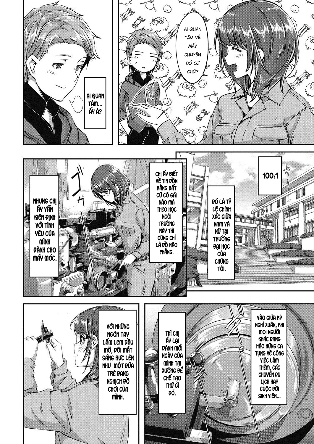 Kougaku Otome wa Oil no Kaori | Engineer Girl's Oil Scent - Full trang 2