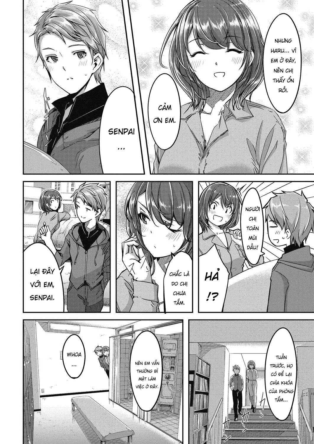 Kougaku Otome wa Oil no Kaori | Engineer Girl's Oil Scent - Full trang 4