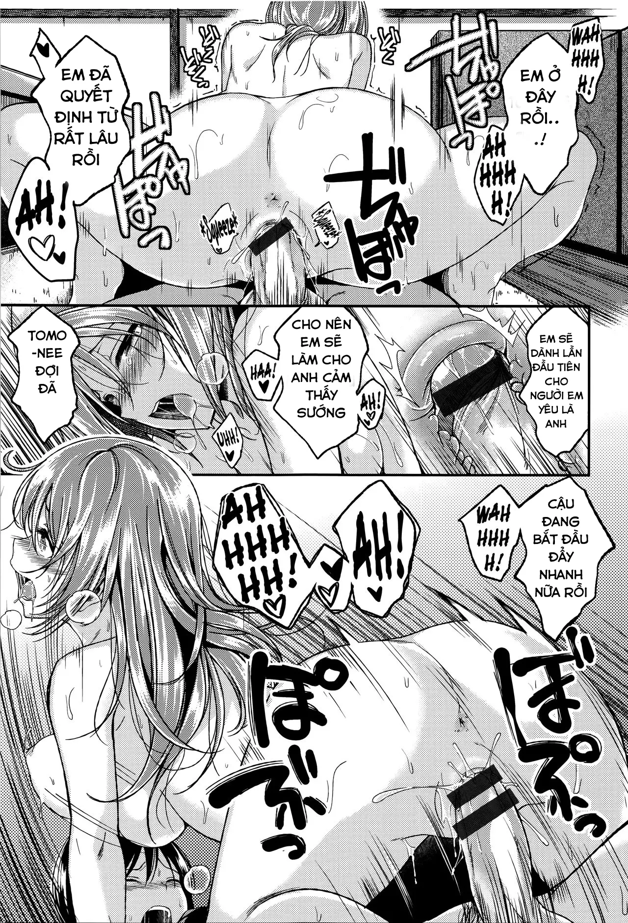 Osananajimi no Otoshikata | Fall in Love with My Best Friend - Full trang 13