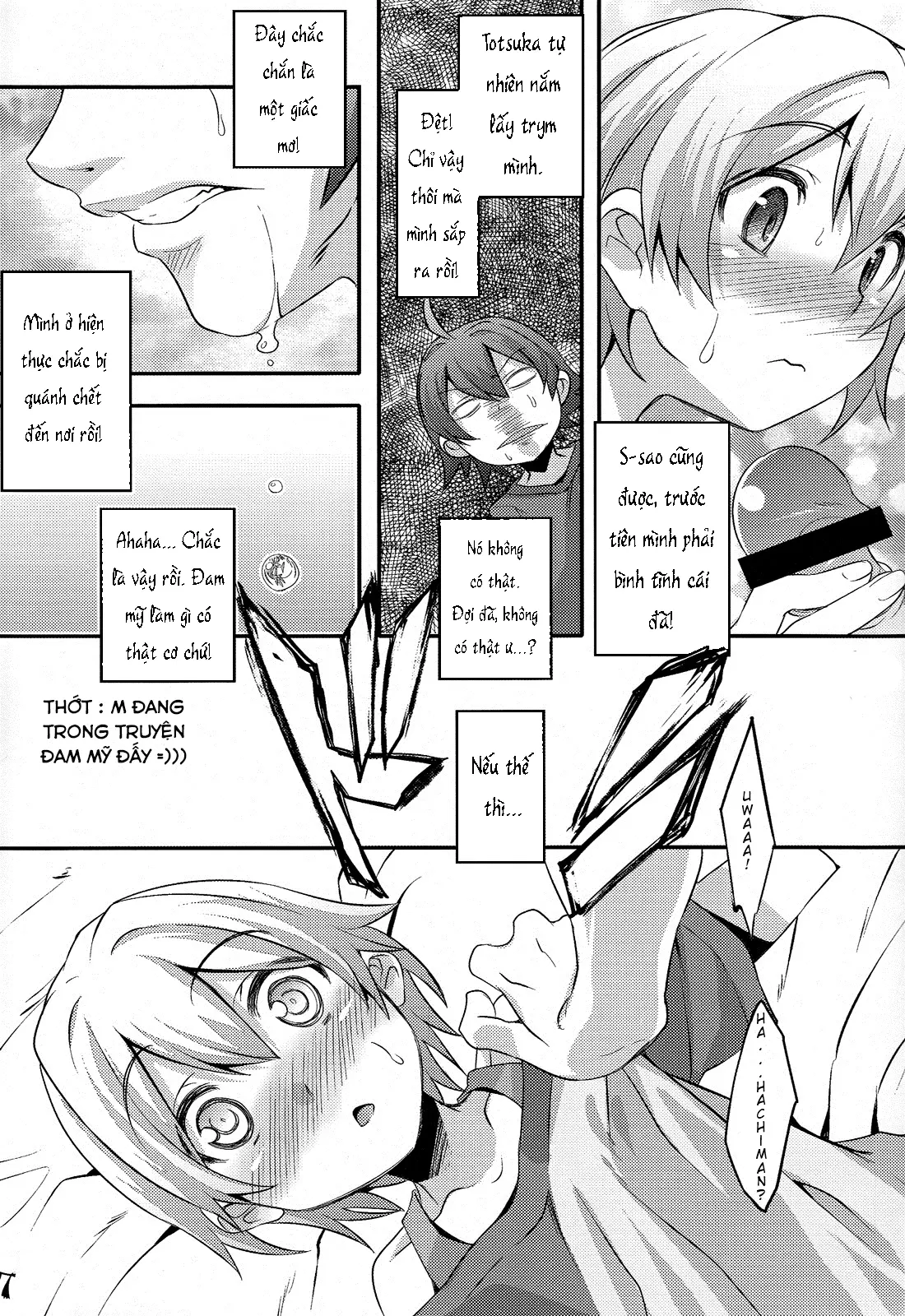 Hachiman Hachiman Hachiman! - Full trang 8