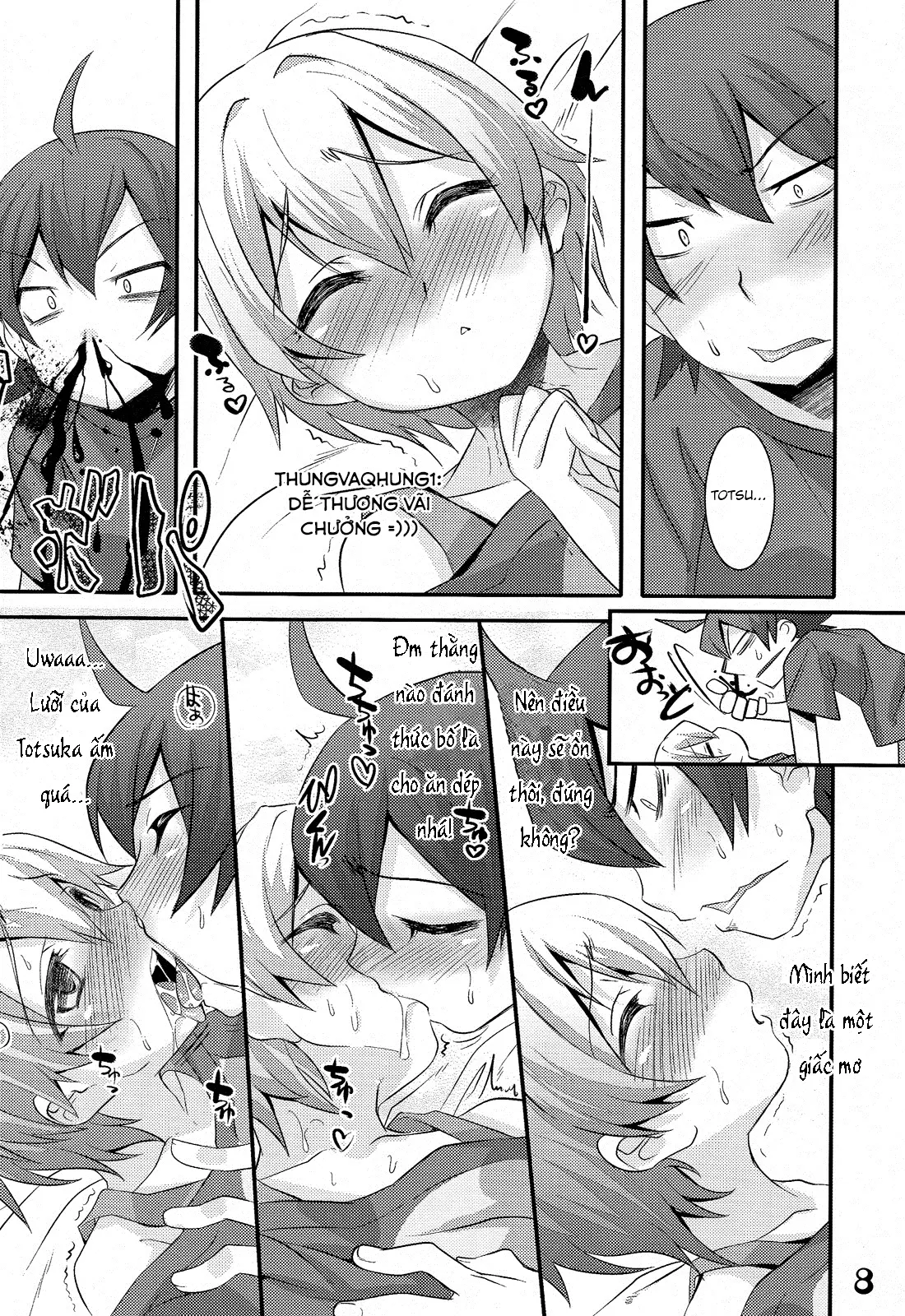 Hachiman Hachiman Hachiman! - Full trang 9