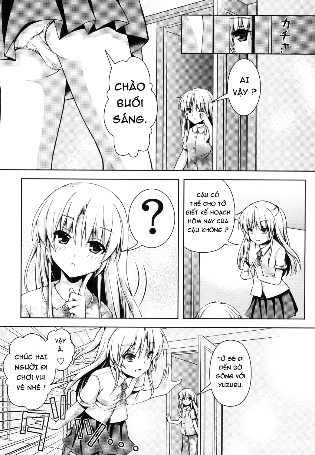 Tenshi ni Naritai - Full trang 11