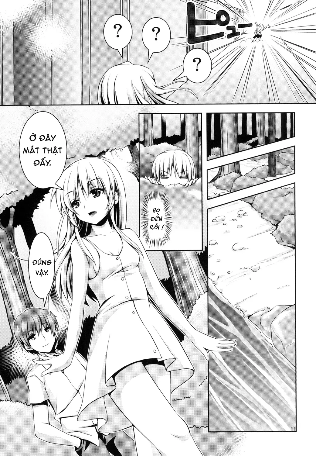 Tenshi ni Naritai - Full trang 12