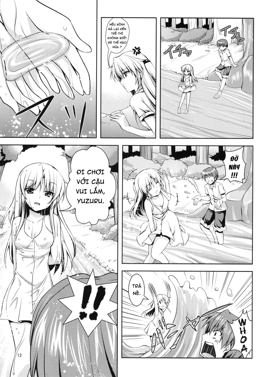 Tenshi ni Naritai - Full trang 13