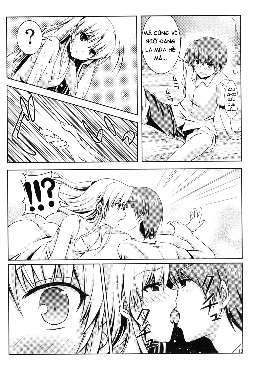 Tenshi ni Naritai - Full trang 14