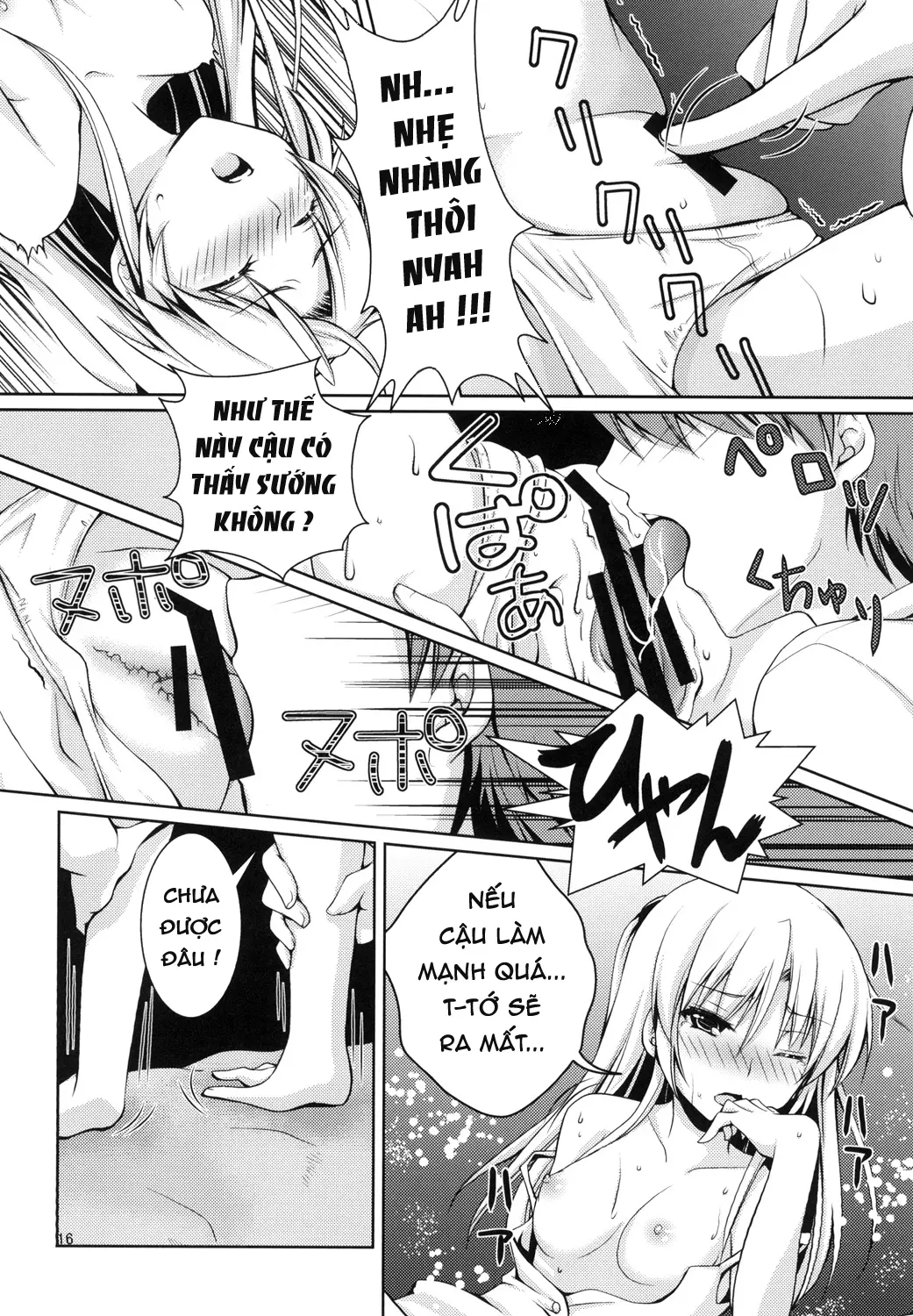 Tenshi ni Naritai - Full trang 17