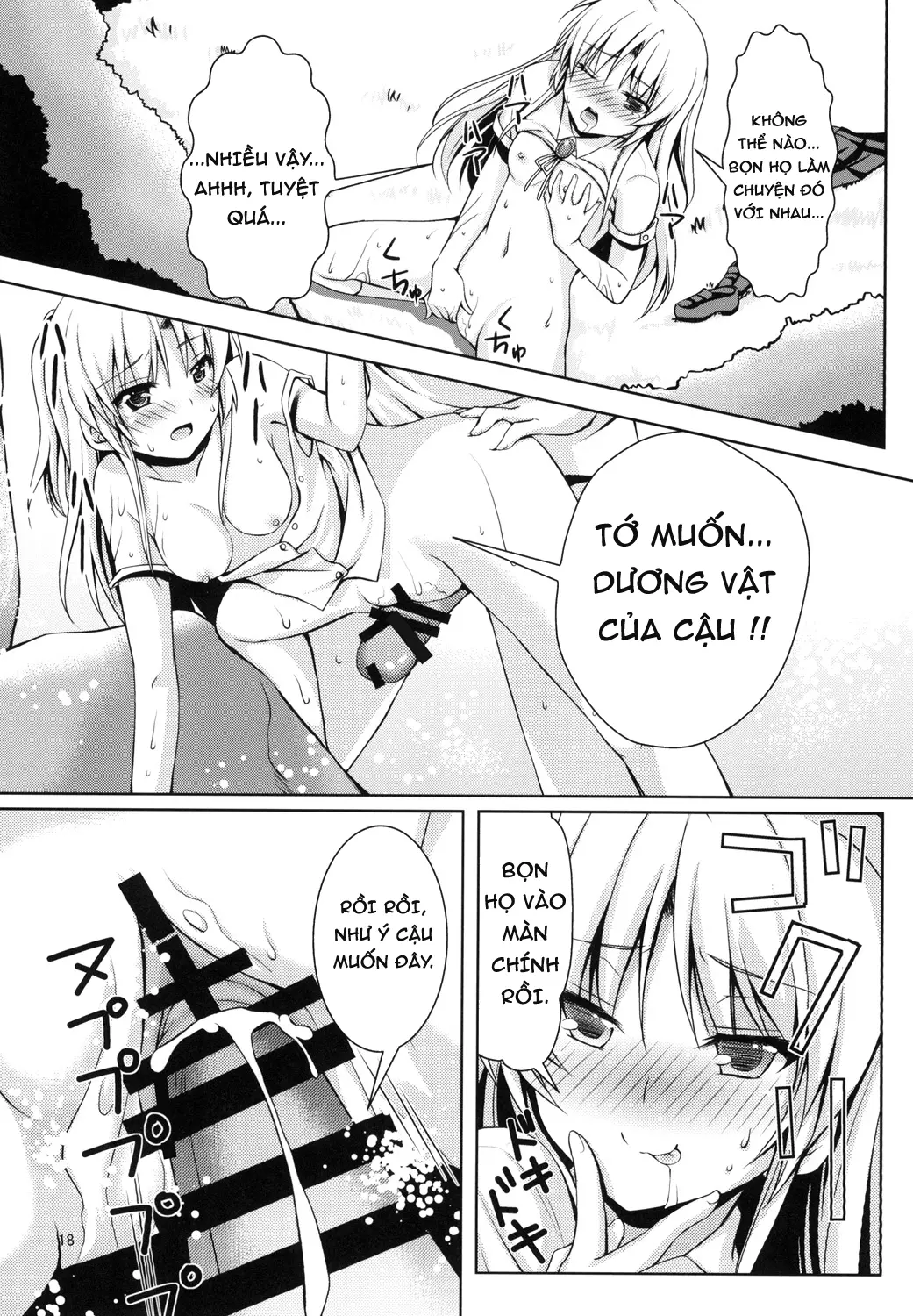 Tenshi ni Naritai - Full trang 19