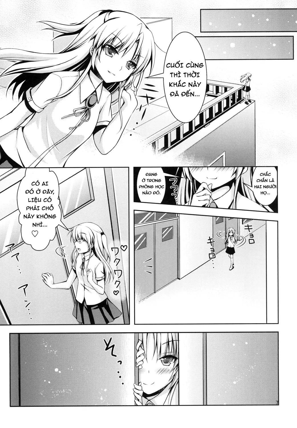 Tenshi ni Naritai - Full trang 8