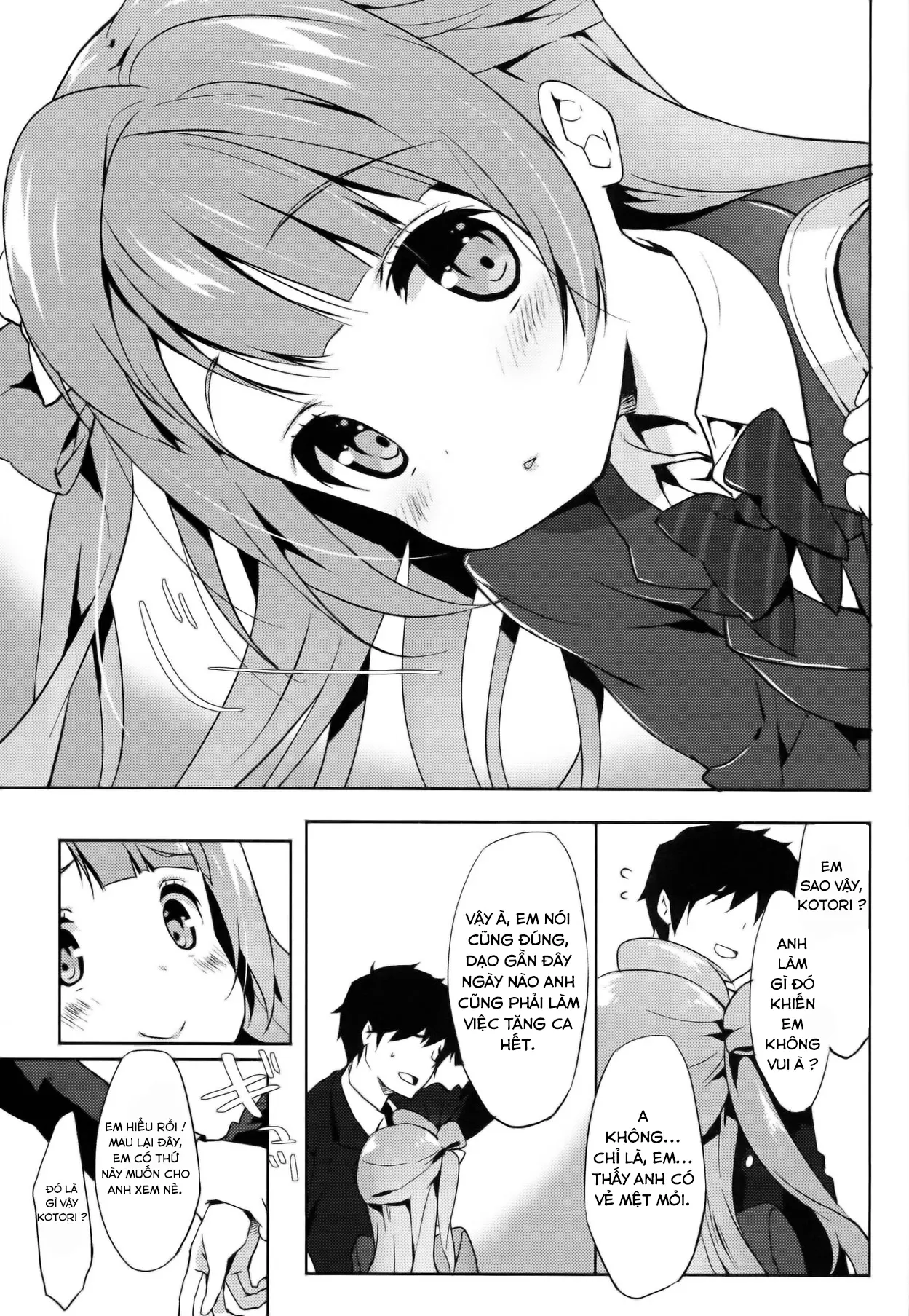 Kotori Service - Full trang 3