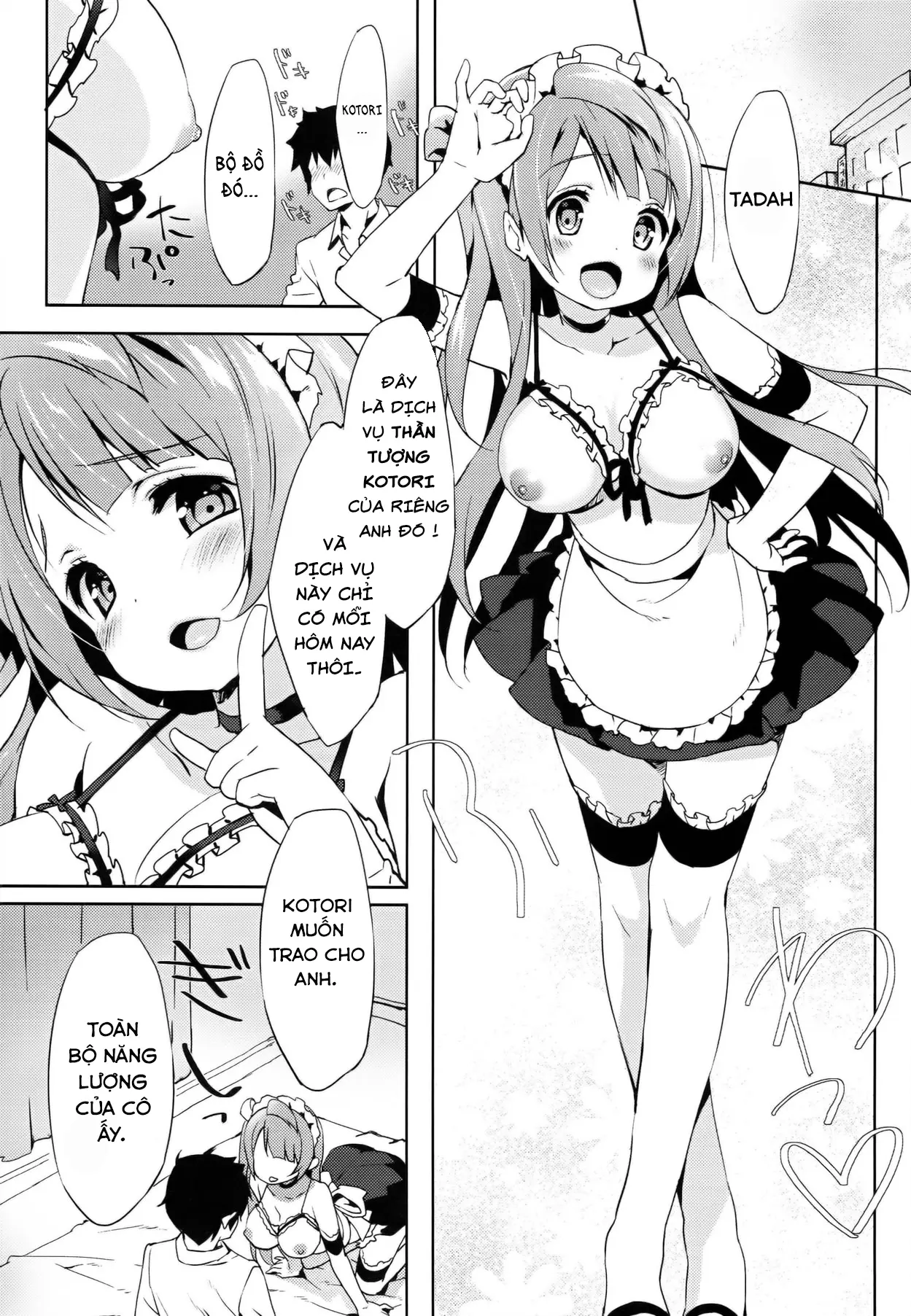 Kotori Service - Full trang 4
