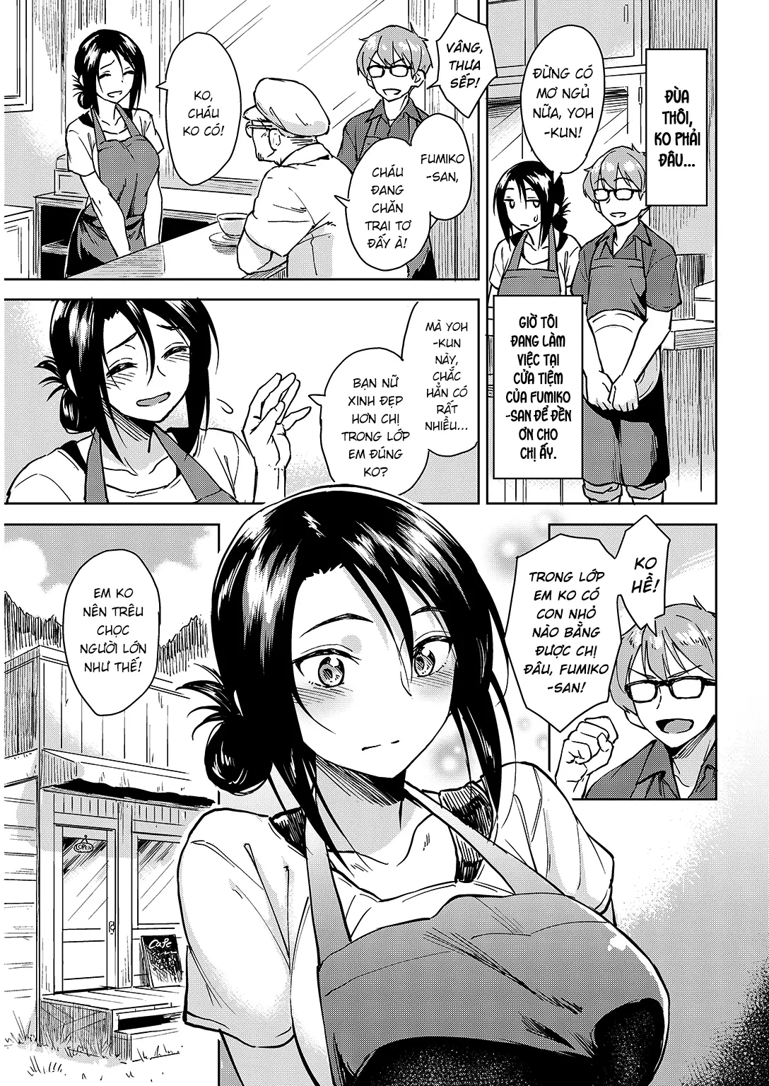 Ushio ni Miru Yume | Dreaming in the Tide - Full trang 3