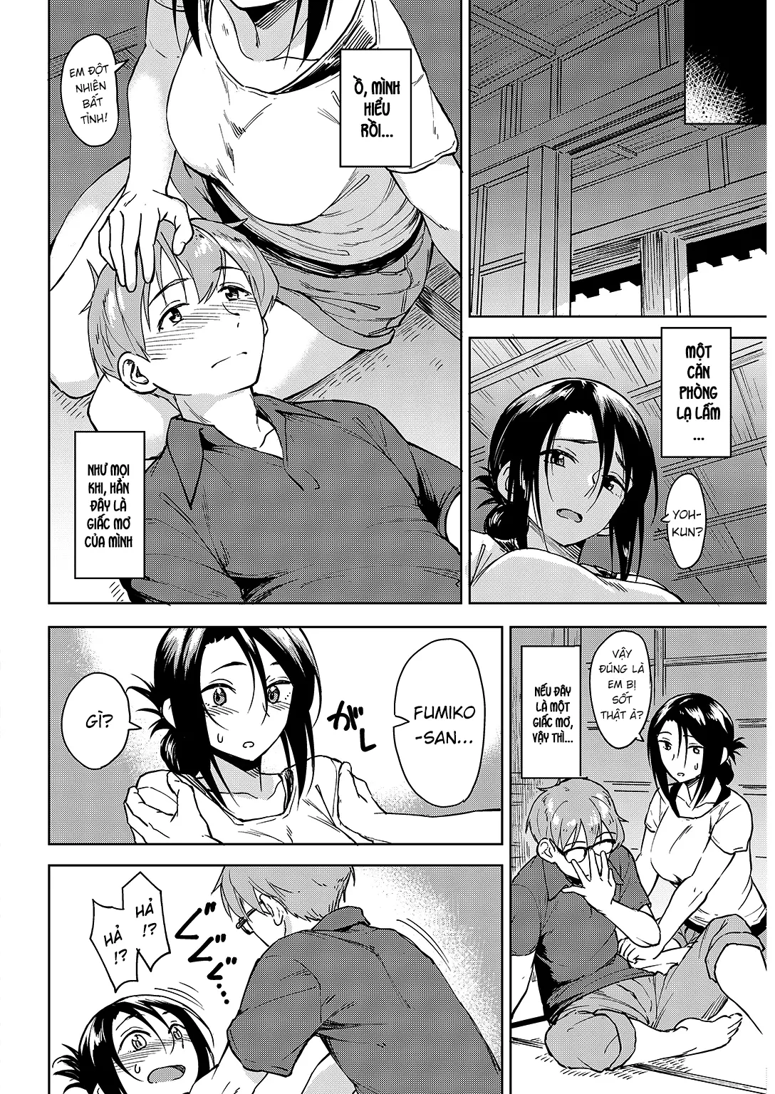 Ushio ni Miru Yume | Dreaming in the Tide - Full trang 8