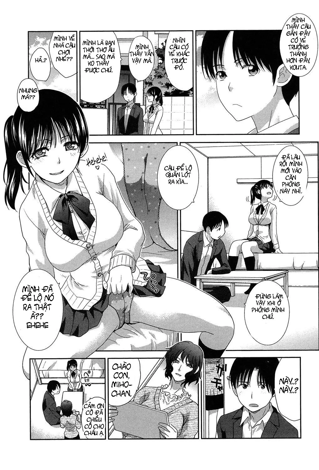 Haha o Okashi Tsuzukeru Hibi | The Days Spent Raping My Stepmom - Full trang 15