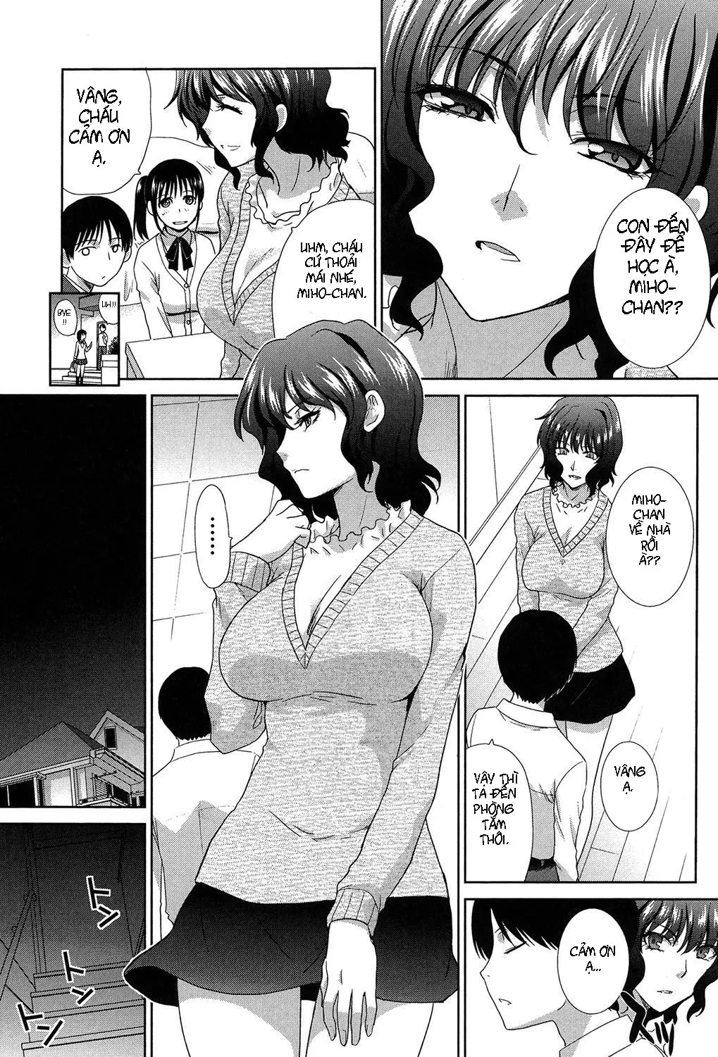 Haha o Okashi Tsuzukeru Hibi | The Days Spent Raping My Stepmom - Full trang 16