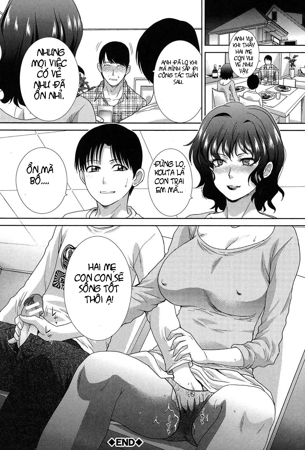 Haha o Okashi Tsuzukeru Hibi | The Days Spent Raping My Stepmom - Full trang 25