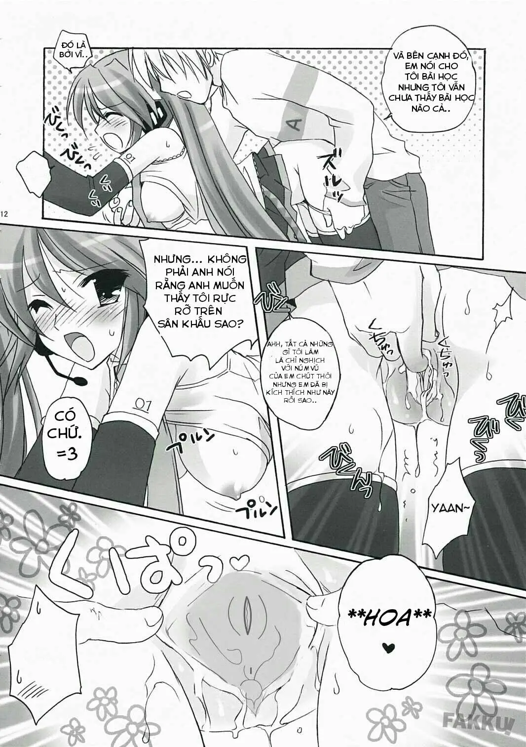 Boku no Miku - Full trang 10