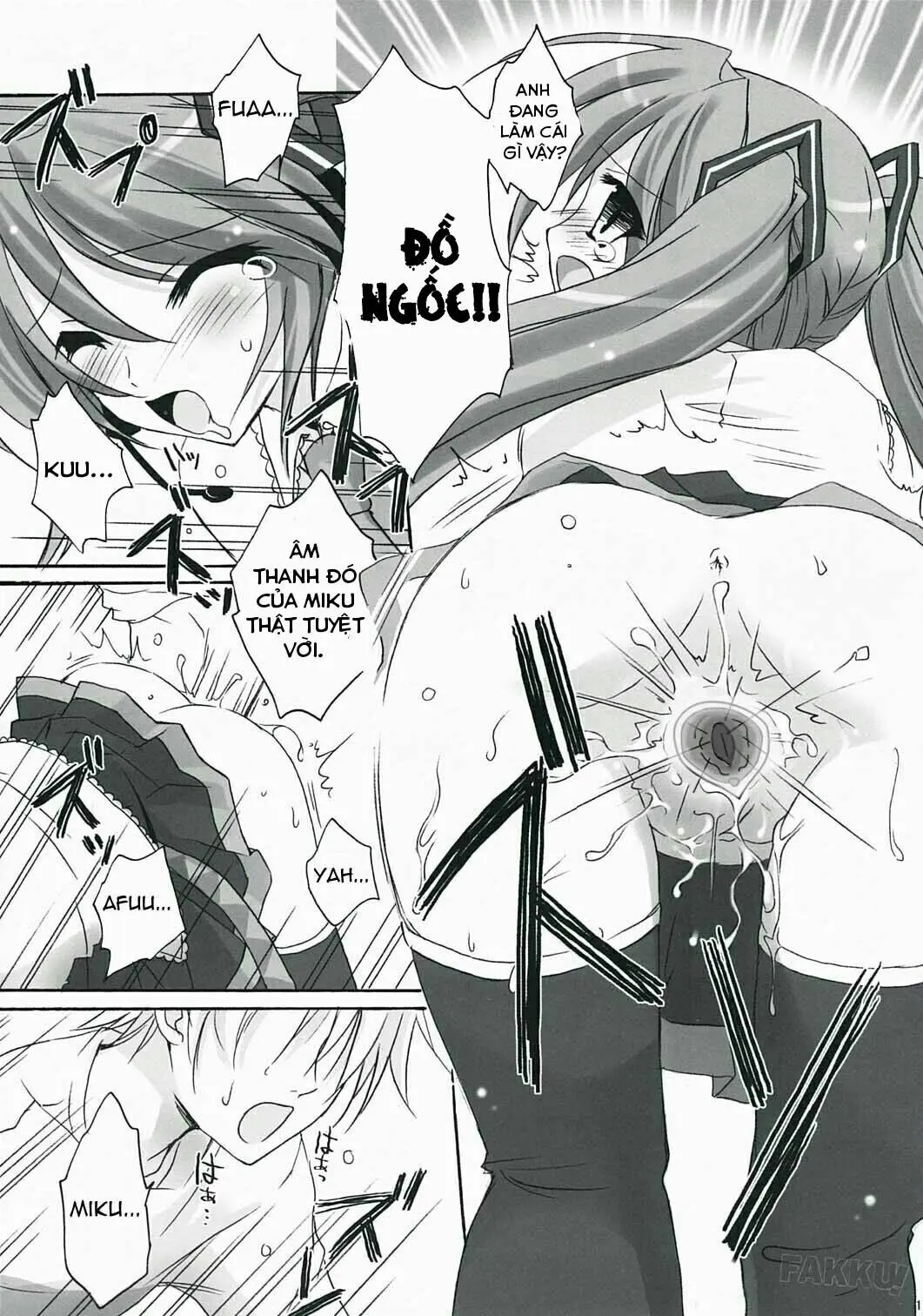 Boku no Miku - Full trang 11