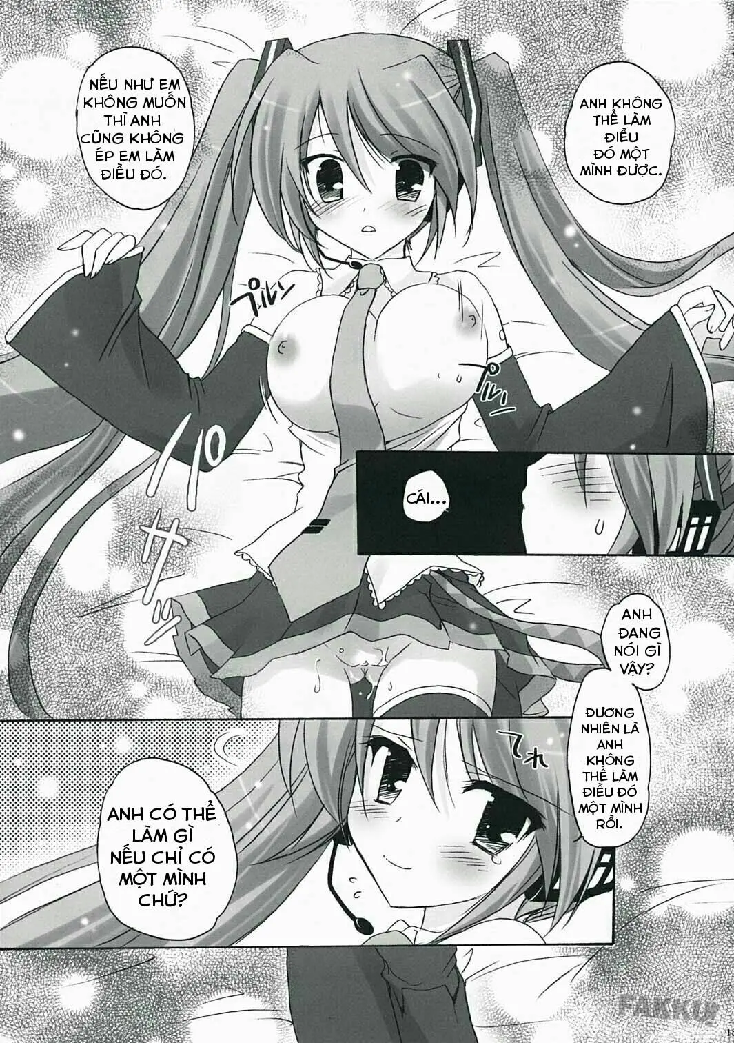 Boku no Miku - Full trang 13