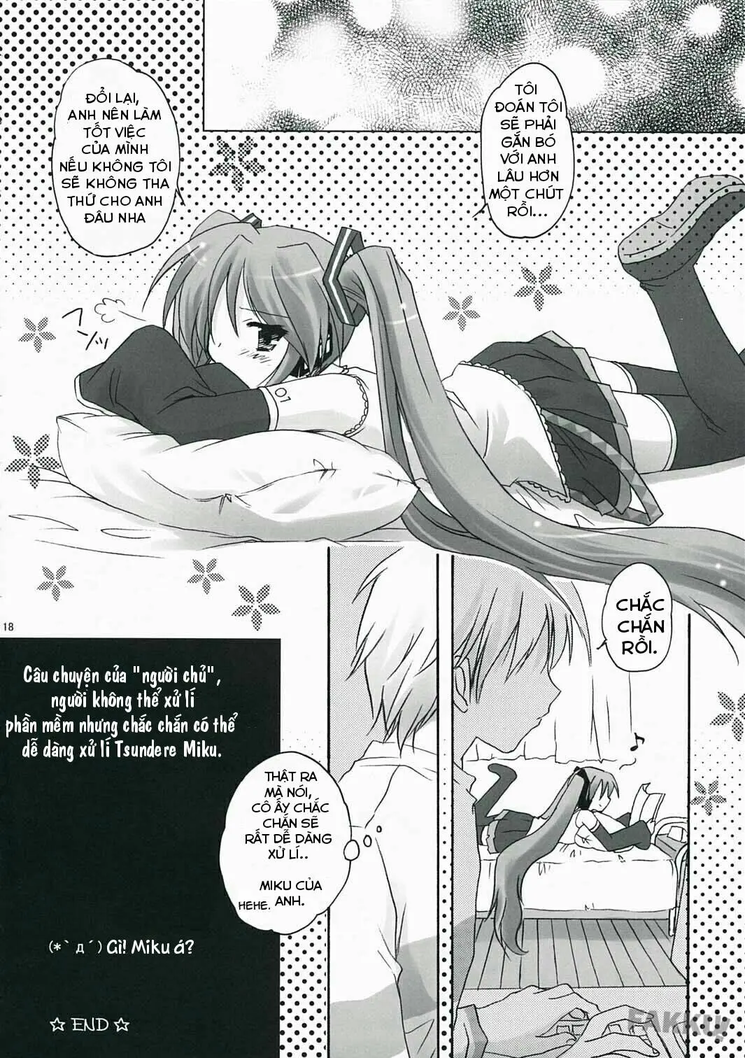 Boku no Miku - Full trang 16