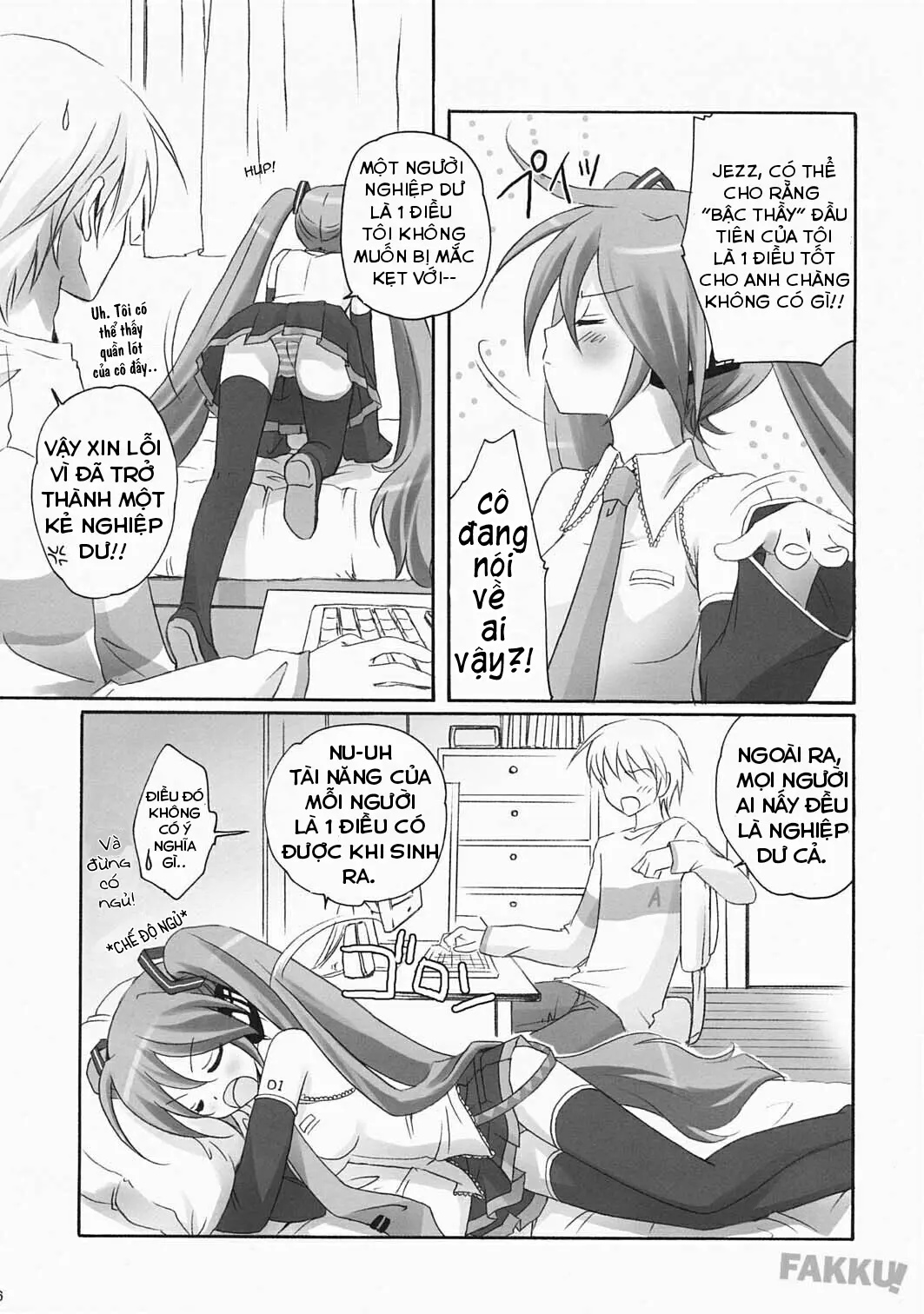 Boku no Miku - Full trang 4
