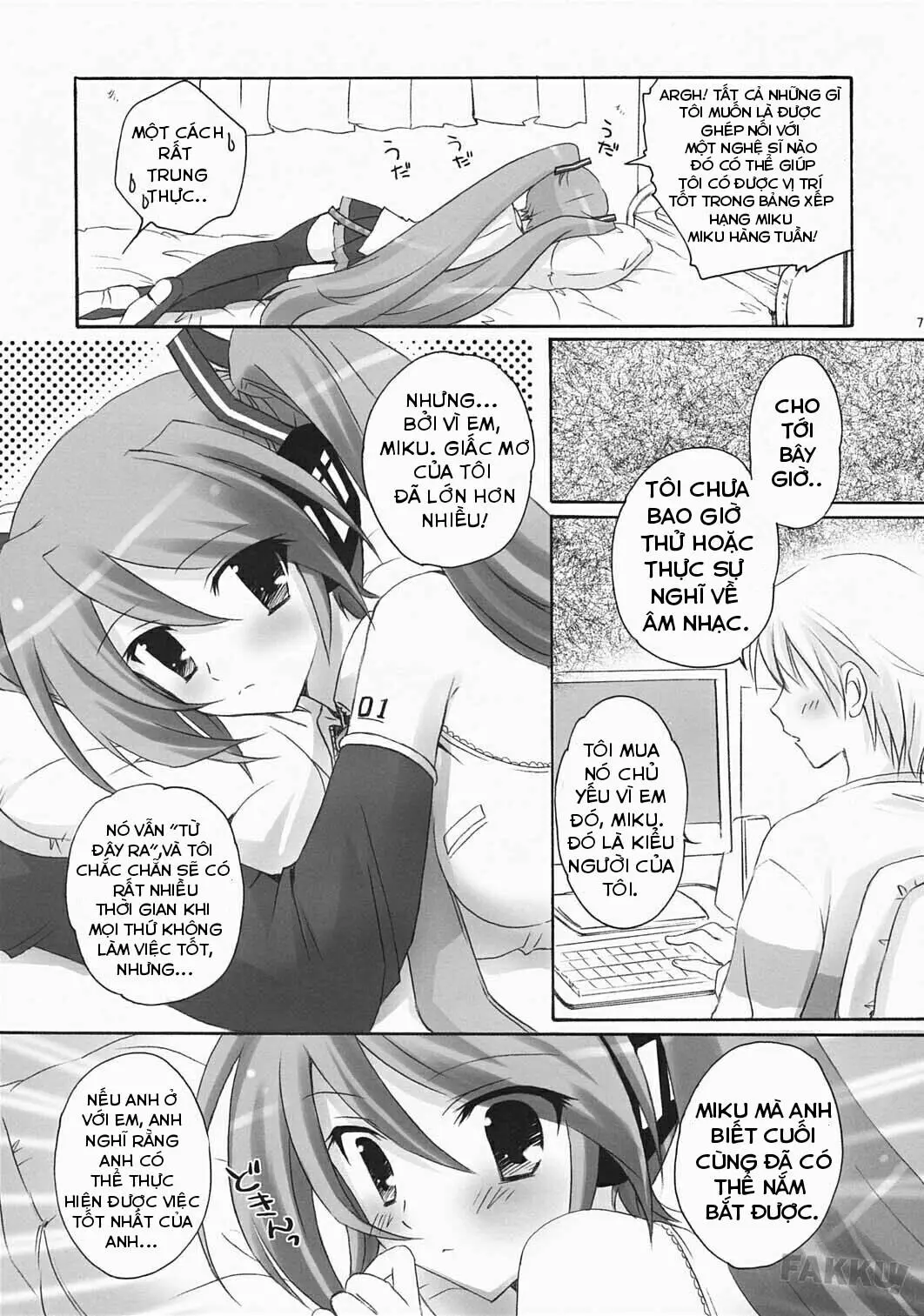 Boku no Miku - Full trang 5