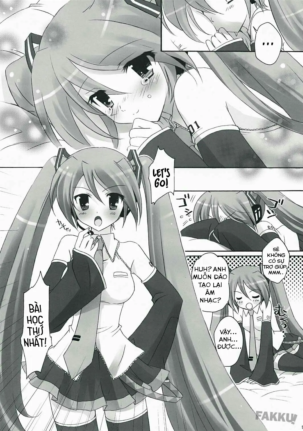 Boku no Miku - Full trang 7