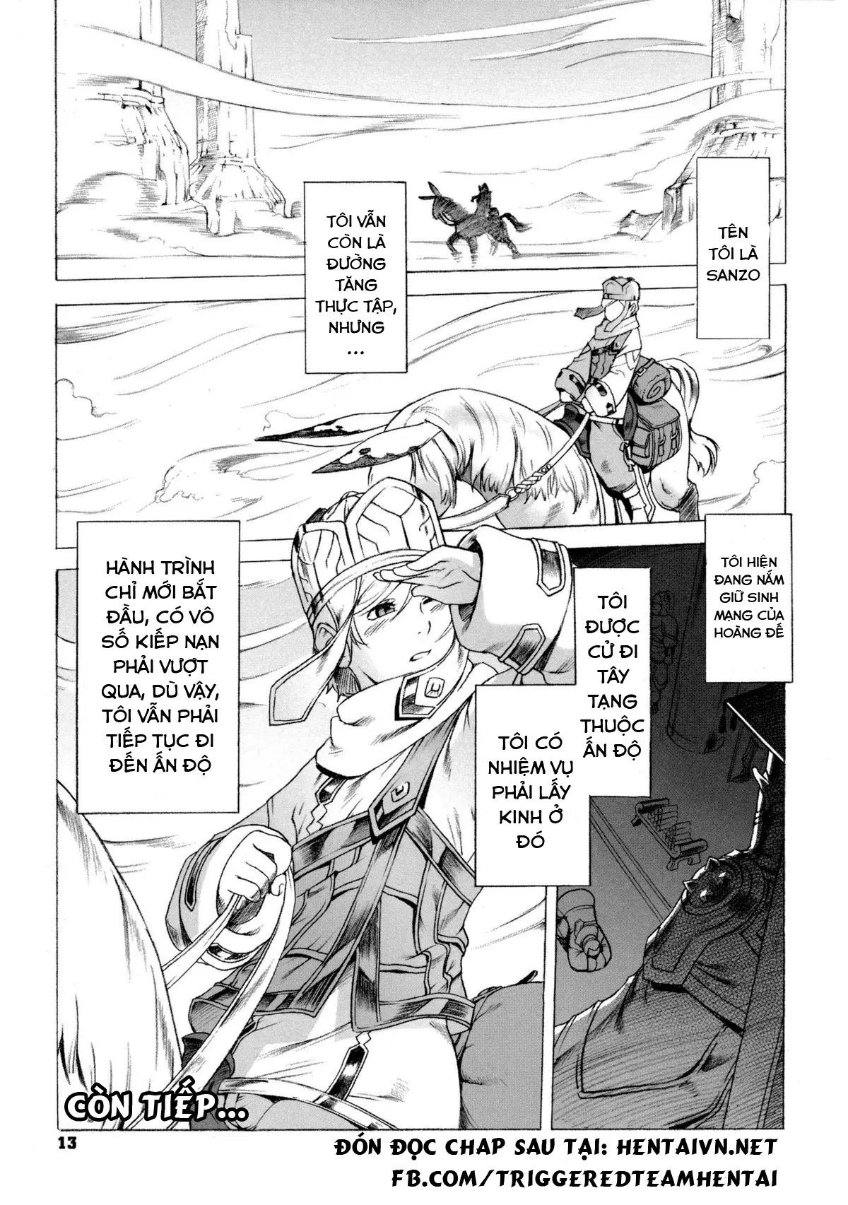 Secret Journey Ch. 0-1 - Full trang 15