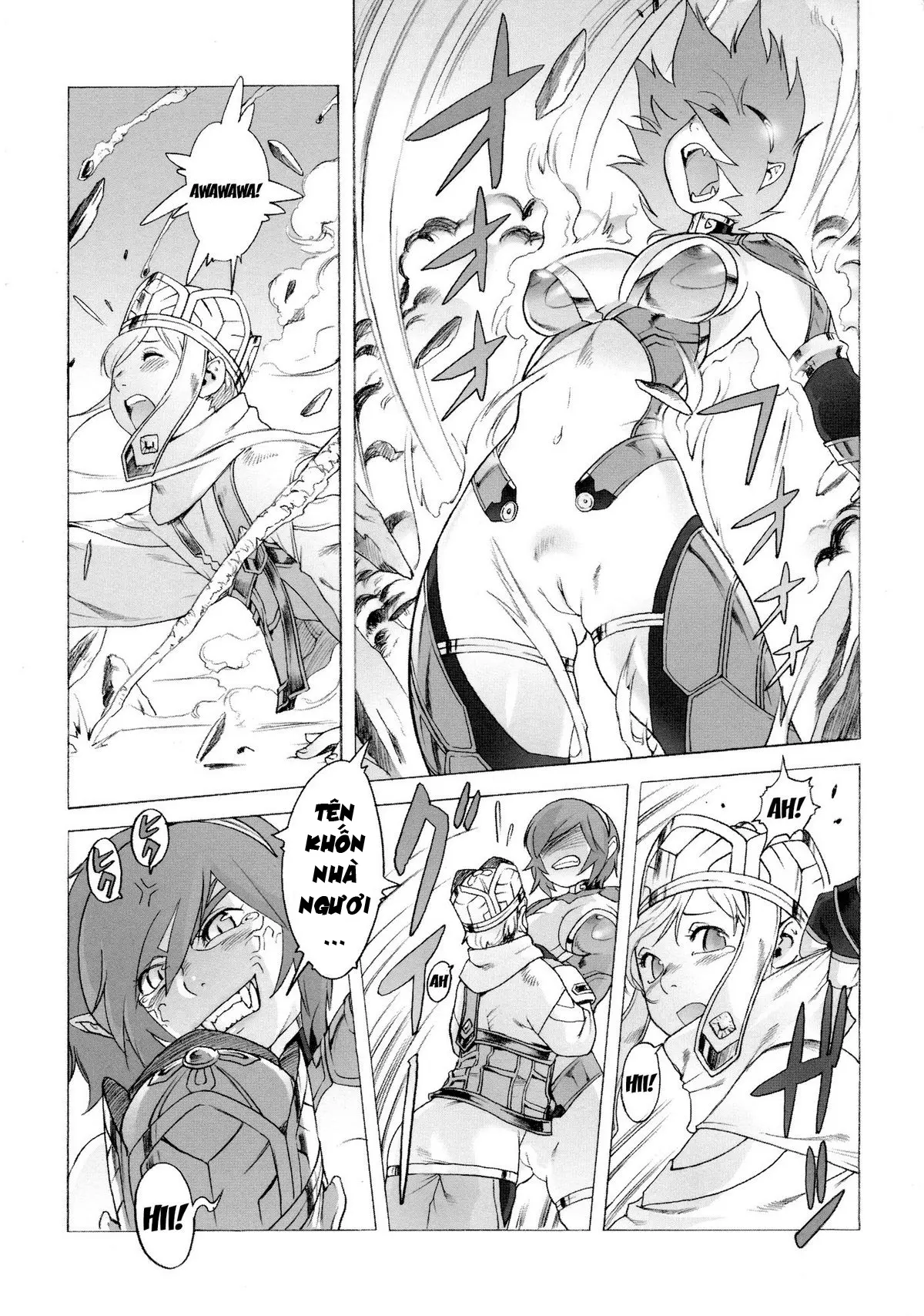 Secret Journey Ch. 0-1 - Full trang 33