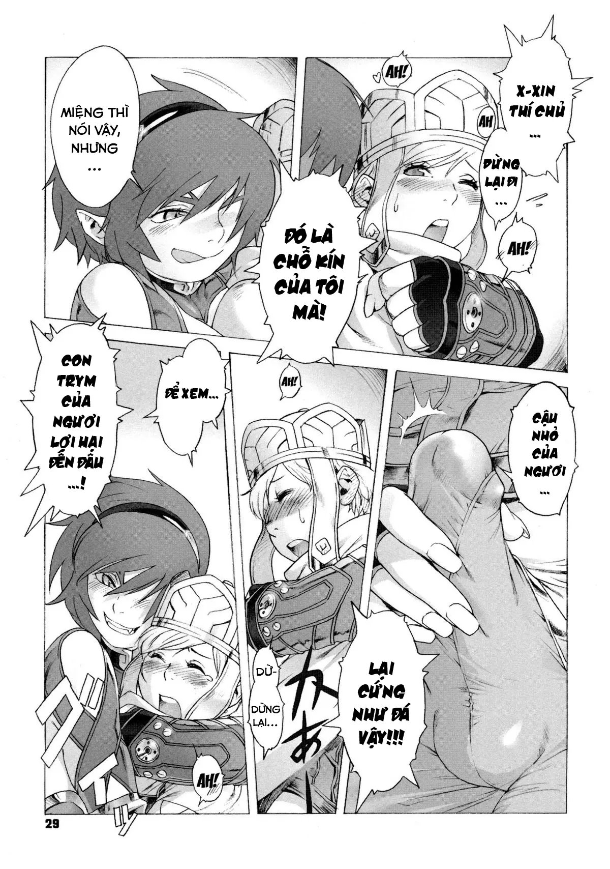 Secret Journey Ch. 0-1 - Full trang 36