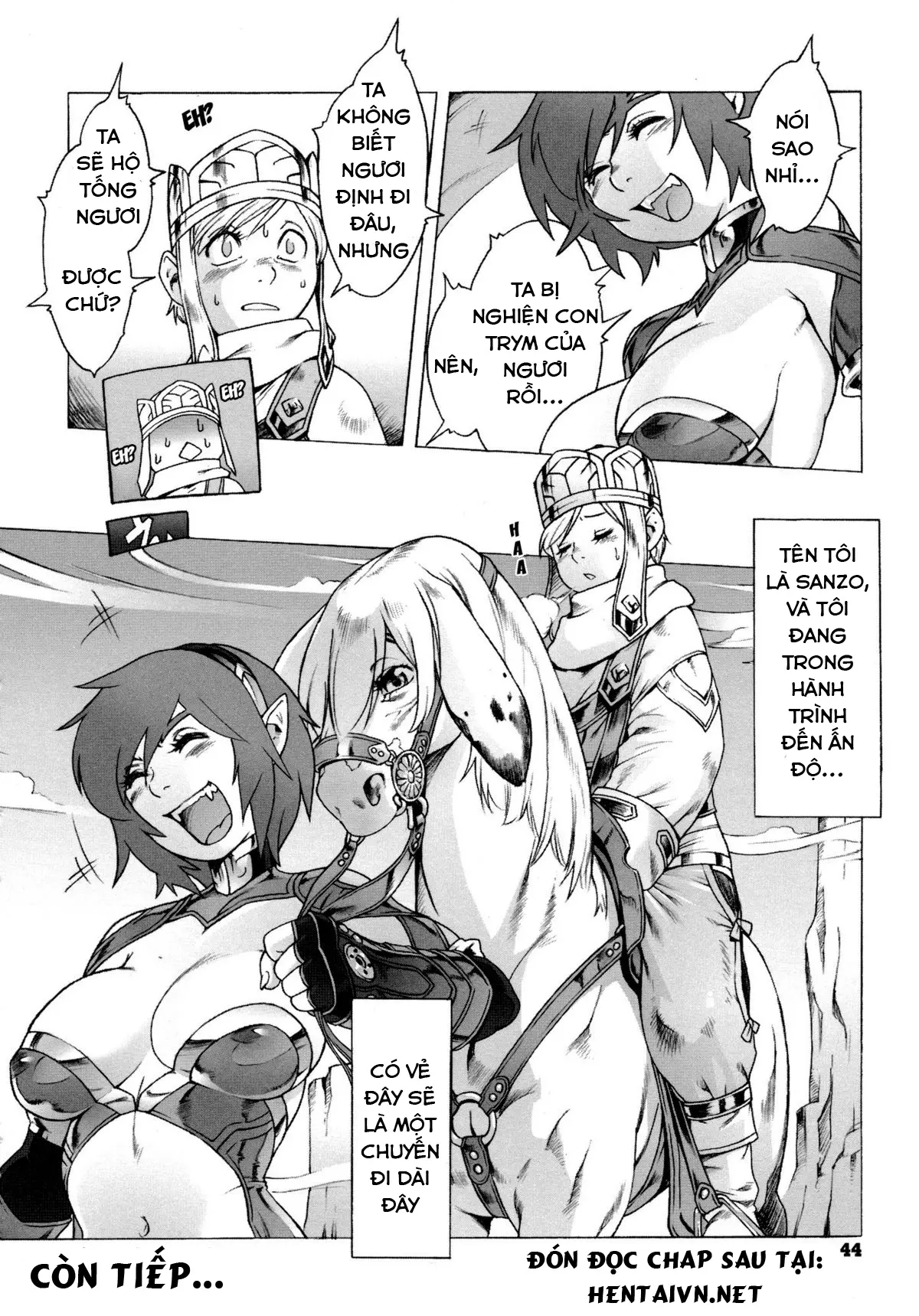 Secret Journey Ch. 0-1 - Full trang 50