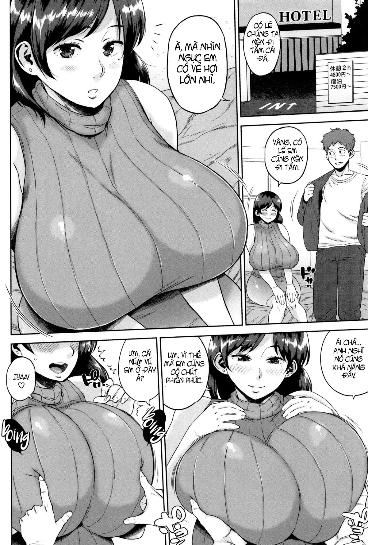 Houman Mucchiri Pai ♥ | Voluptuous Plump Boobs ♥ - Full trang 13