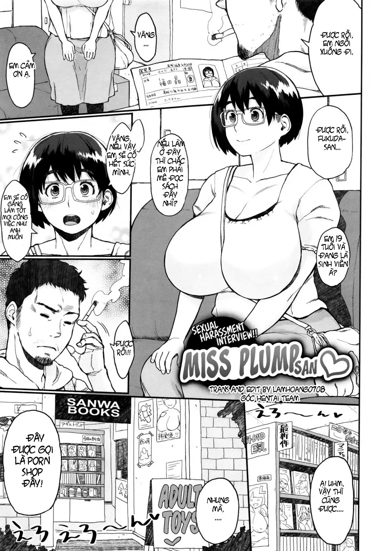 Houman Mucchiri Pai ♥ | Voluptuous Plump Boobs ♥ - Full trang 187