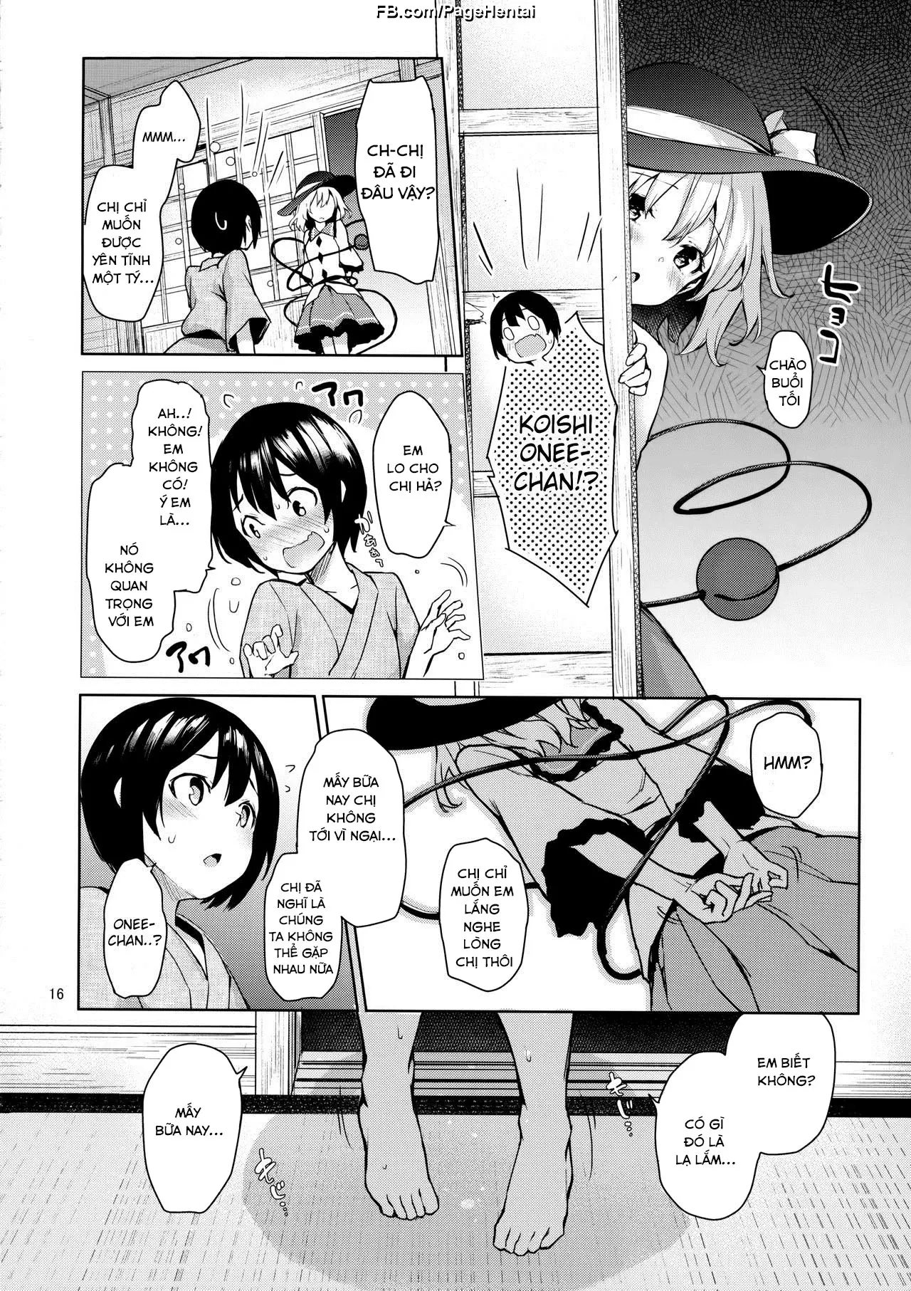 Nagusame Jouzu no Koishi-chan - Full trang 11