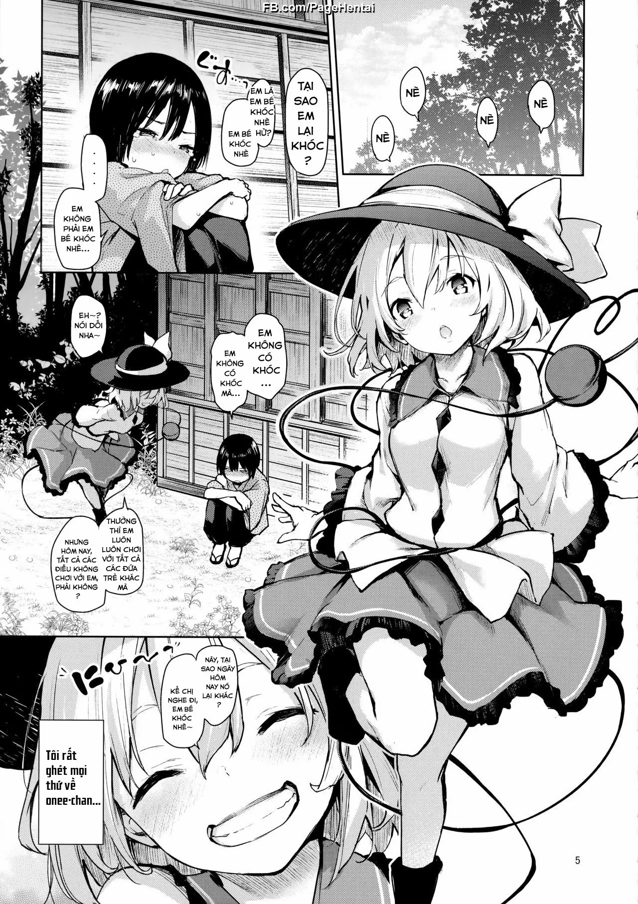 Nagusame Jouzu no Koishi-chan - Full trang 4