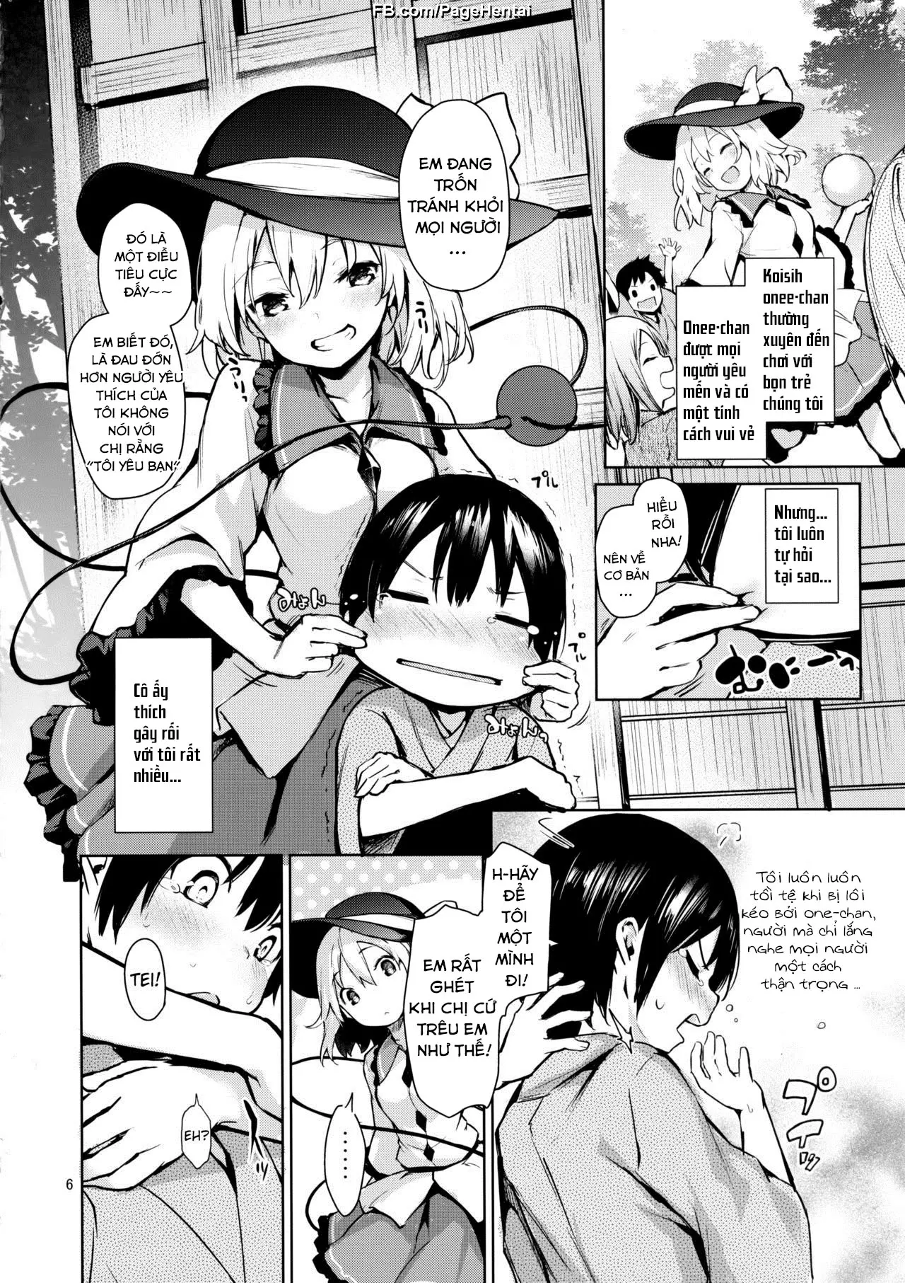 Nagusame Jouzu no Koishi-chan - Full trang 5