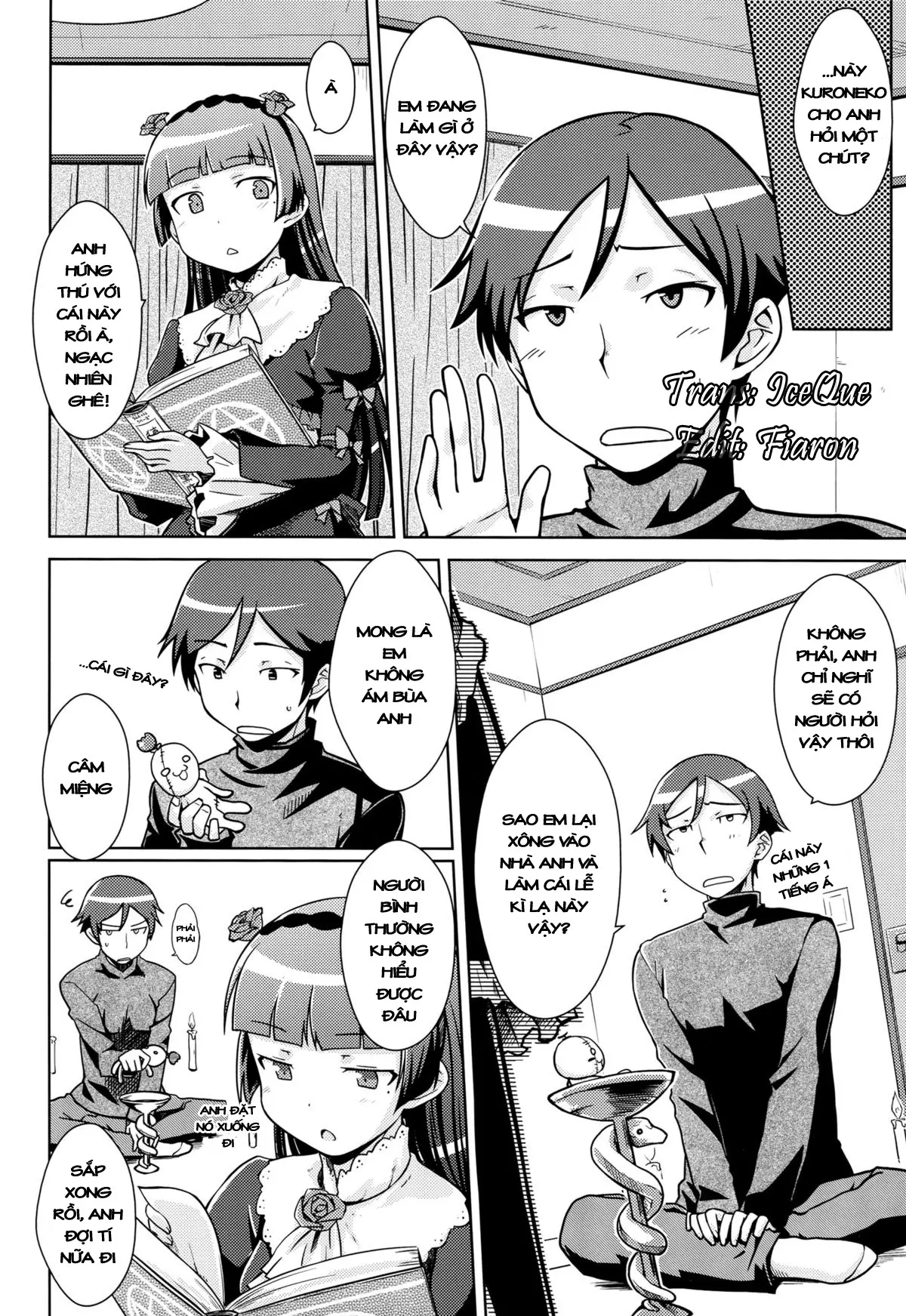 Datensei no Tatakai | Battle of Fallen Saint - Full trang 7