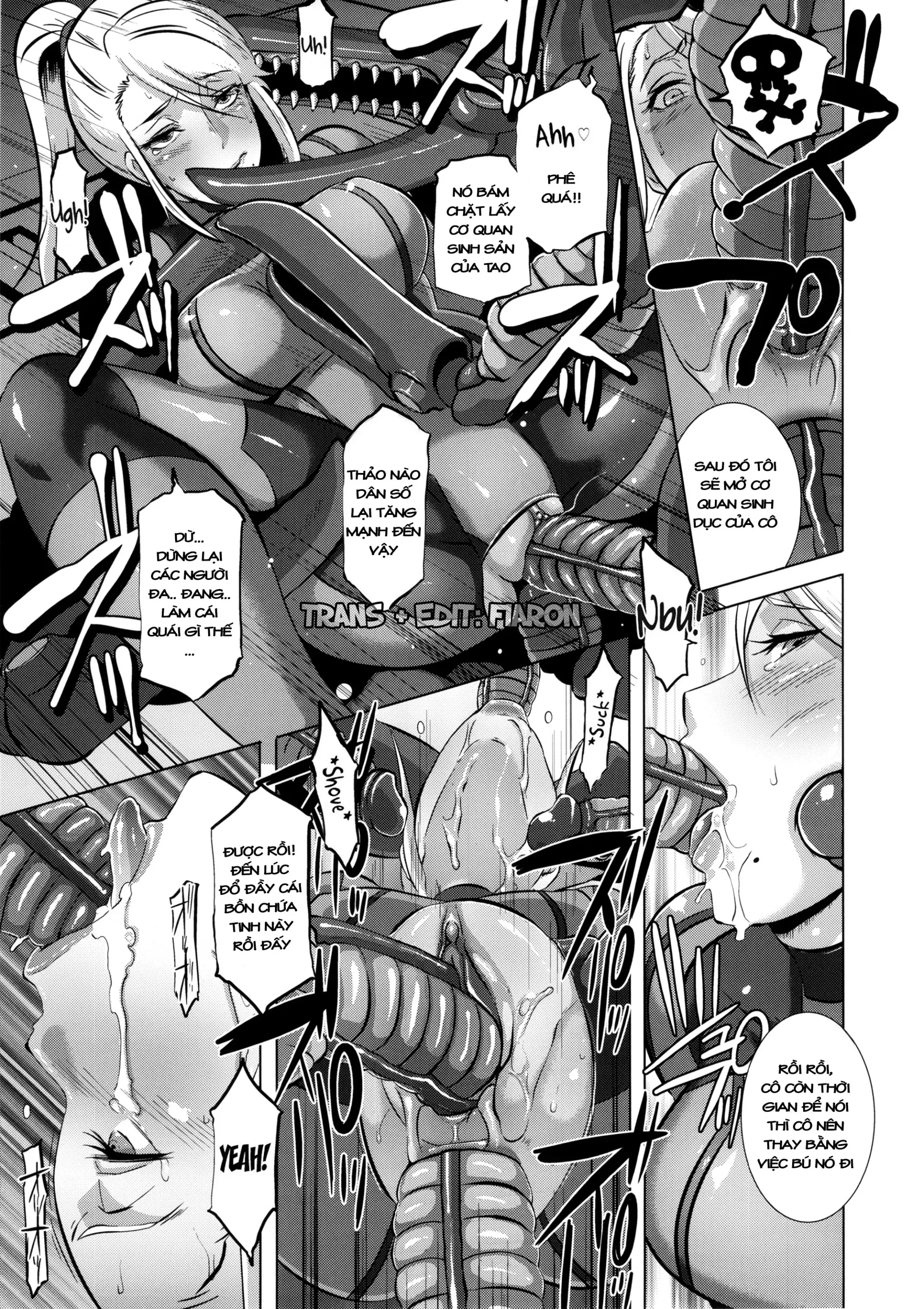 Metroid XXX - Full trang 11