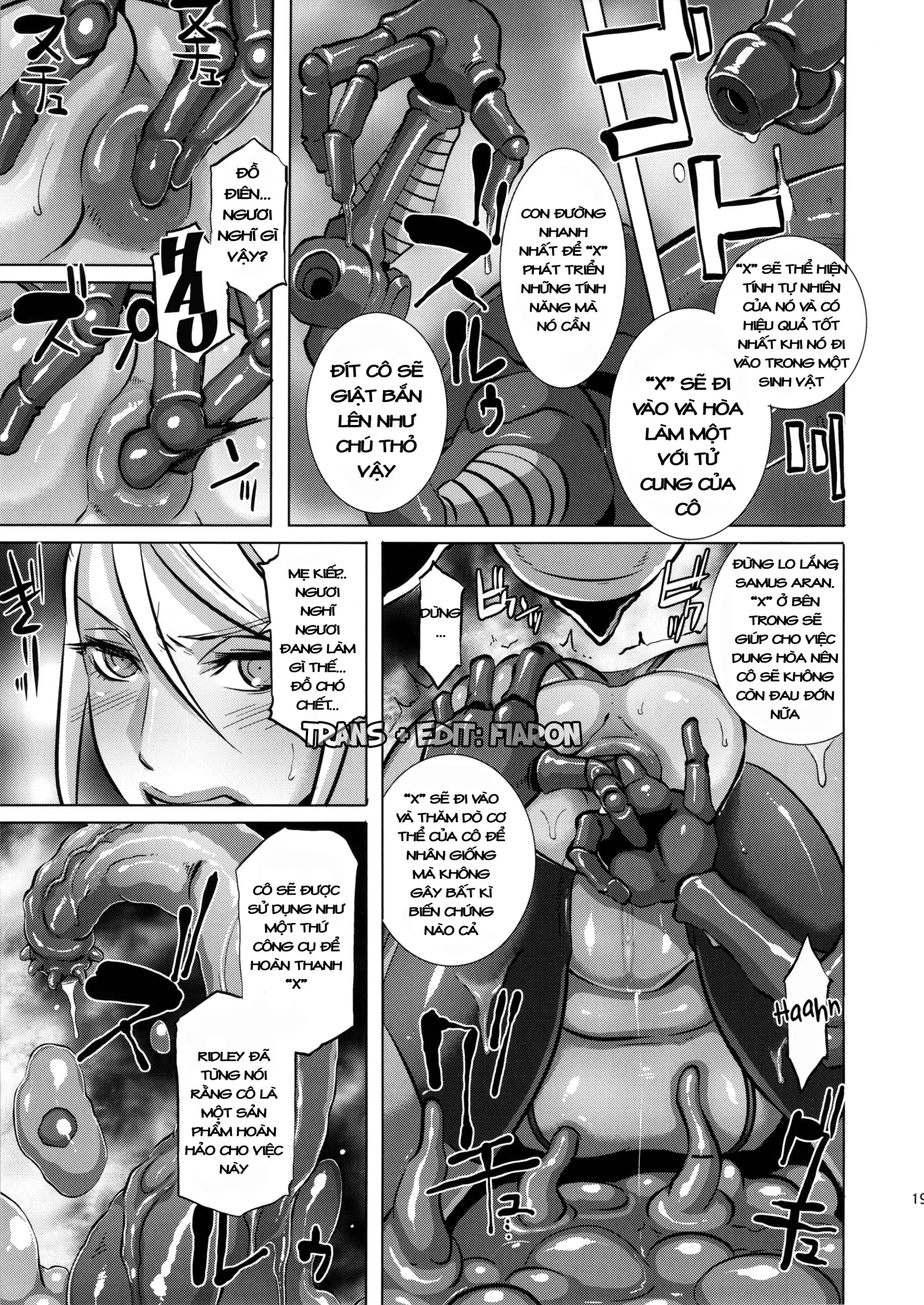 Metroid XXX - Full trang 17