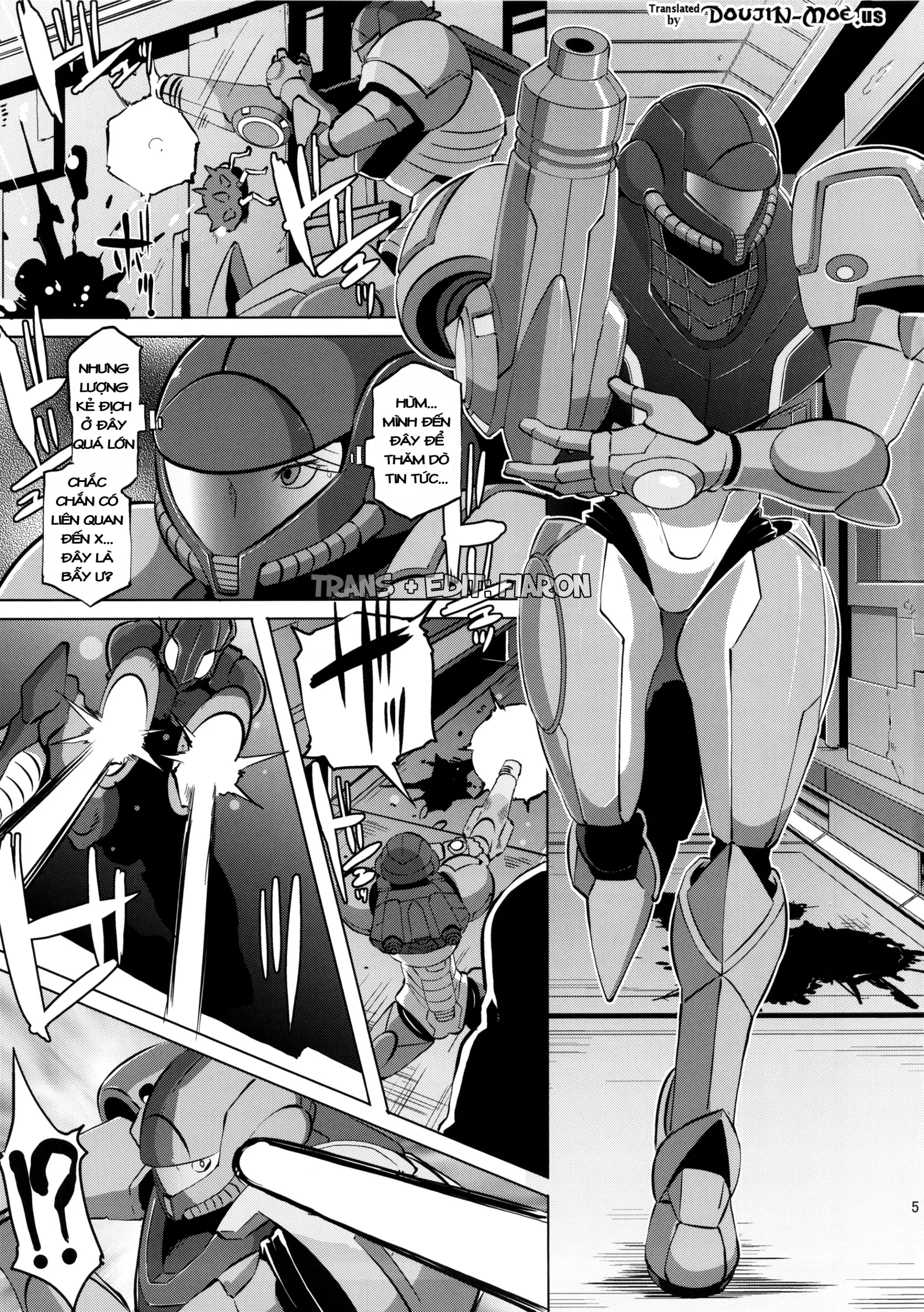 Metroid XXX - Full trang 3