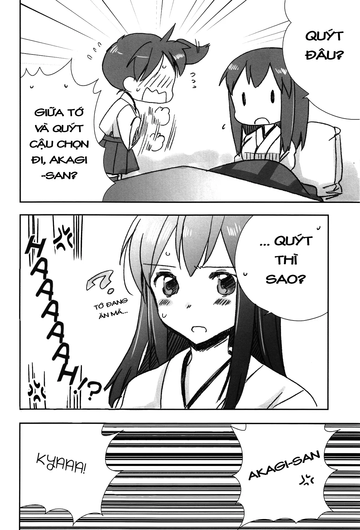 Kuuboryou no Konna Ichinichi. - Full trang 8