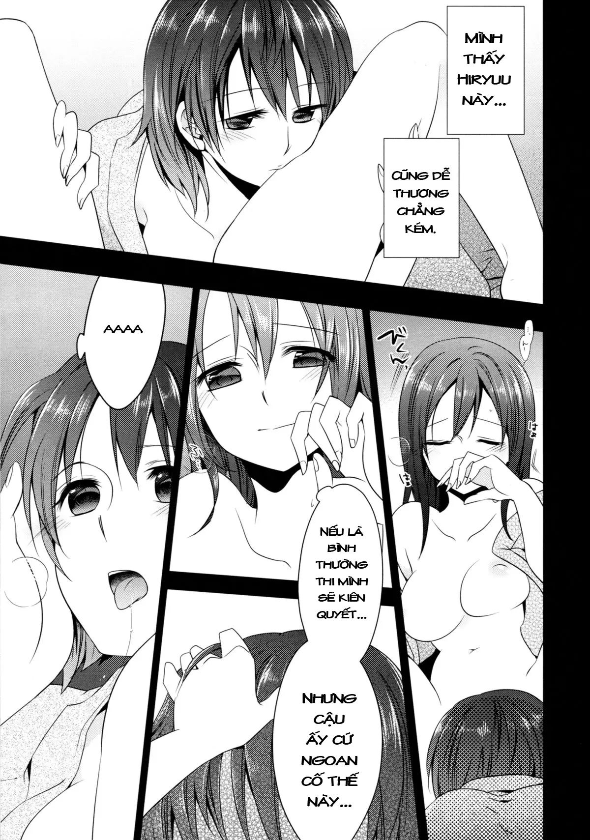 Myakumyaku Awase - Full trang 10