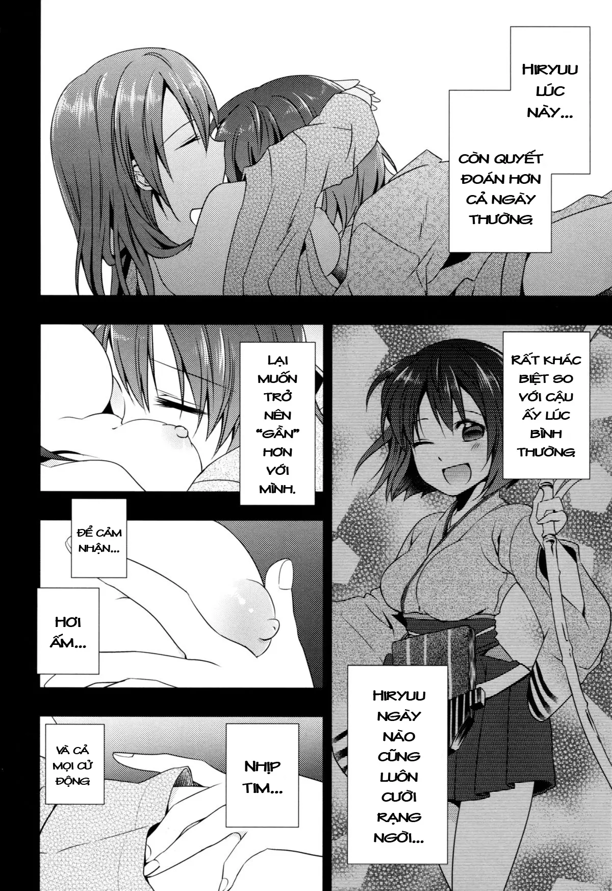 Myakumyaku Awase - Full trang 9