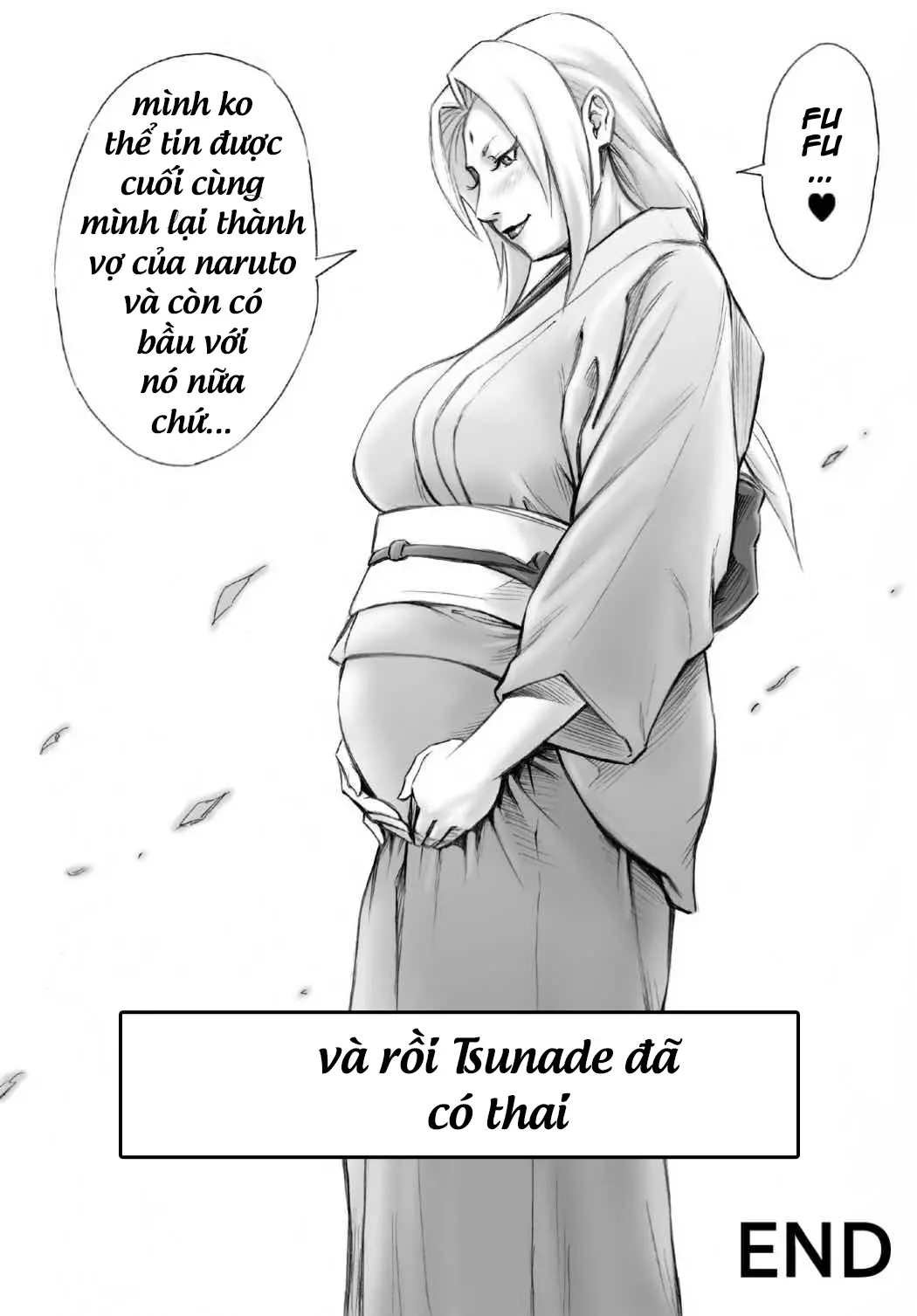 Akogare no Tsunade-sama o Zettai Haramasetai! | I want to impregnate Tsunade-sama! - Full trang 22