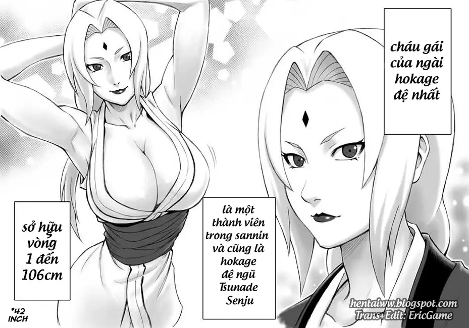 Akogare no Tsunade-sama o Zettai Haramasetai! | I want to impregnate Tsunade-sama! - Full trang 3