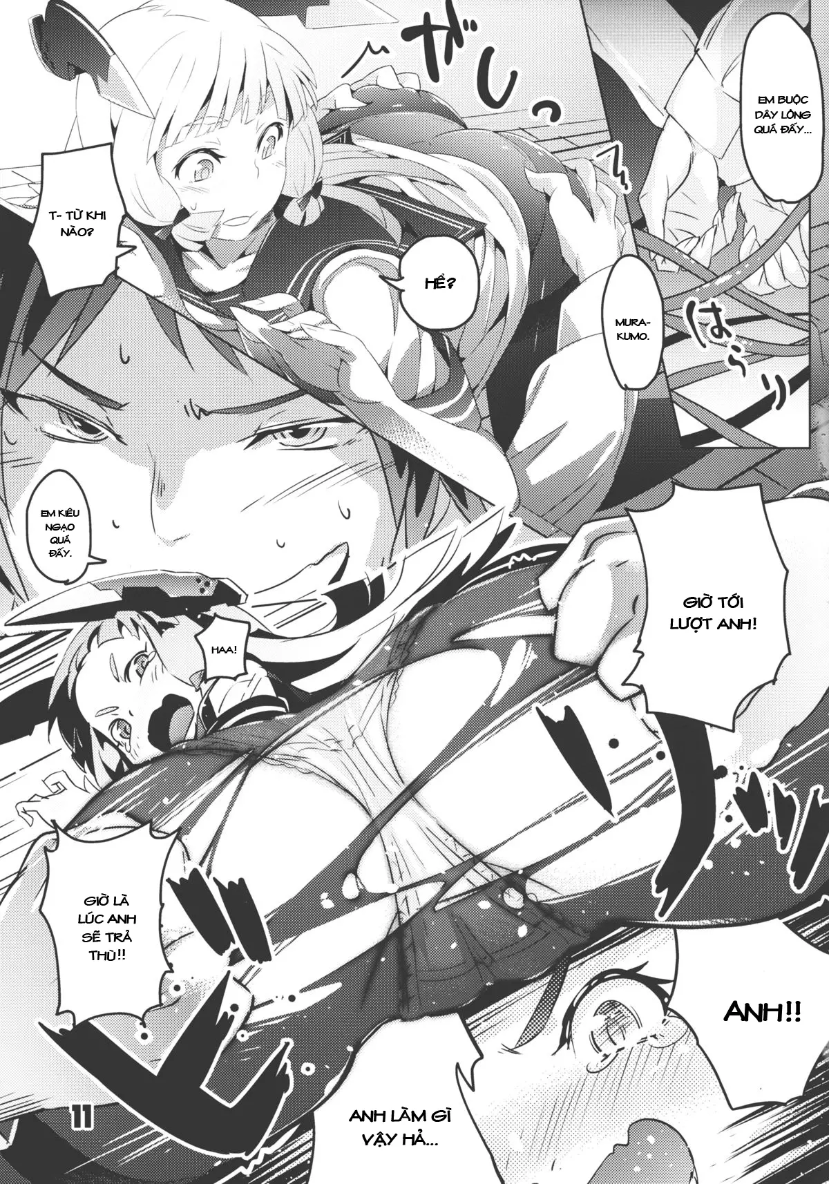 93-Shiki Sanso Gyorai - Full trang 10