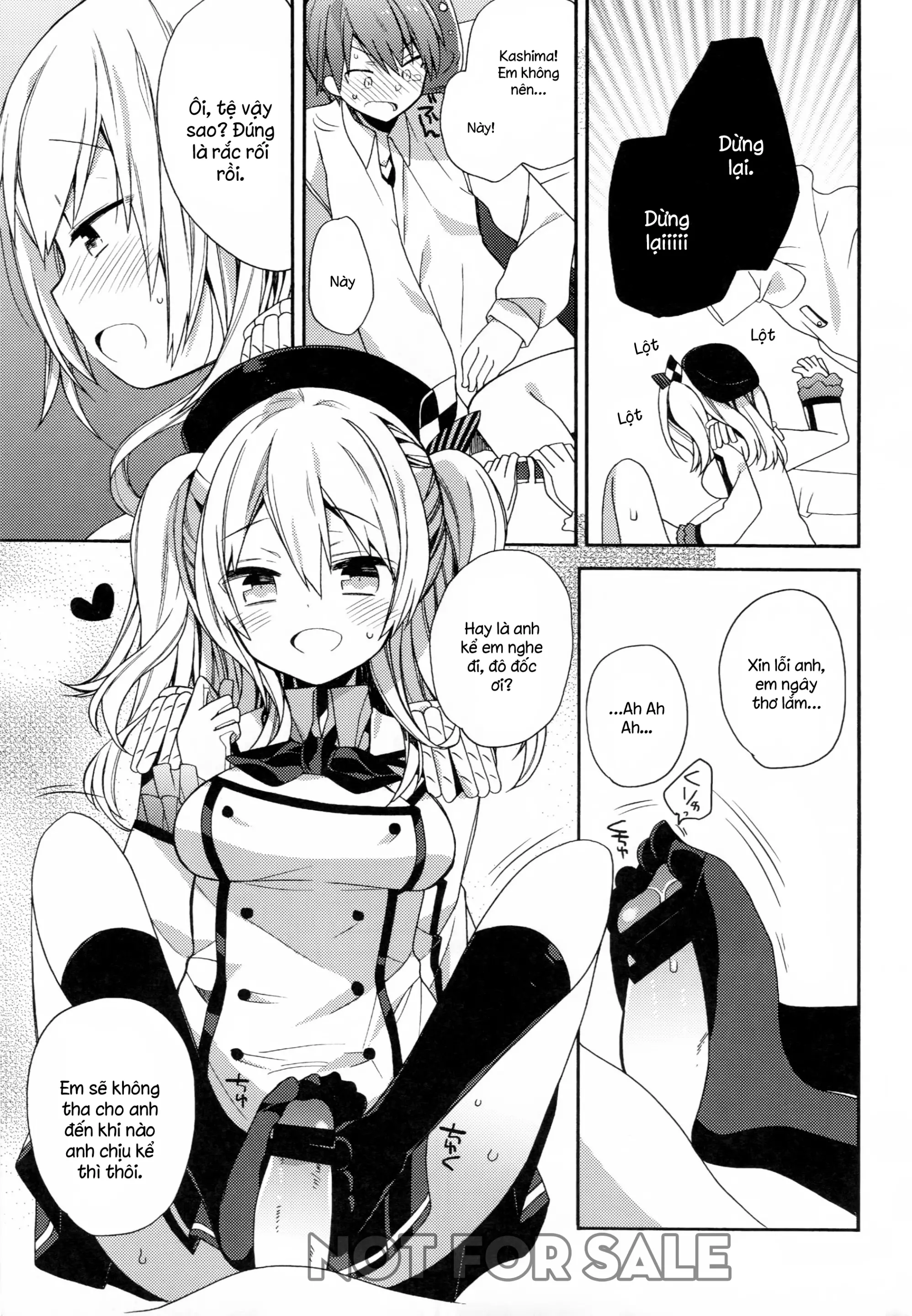 Kashima-chan no Renai Sensen Ijou Ari - Full trang 10