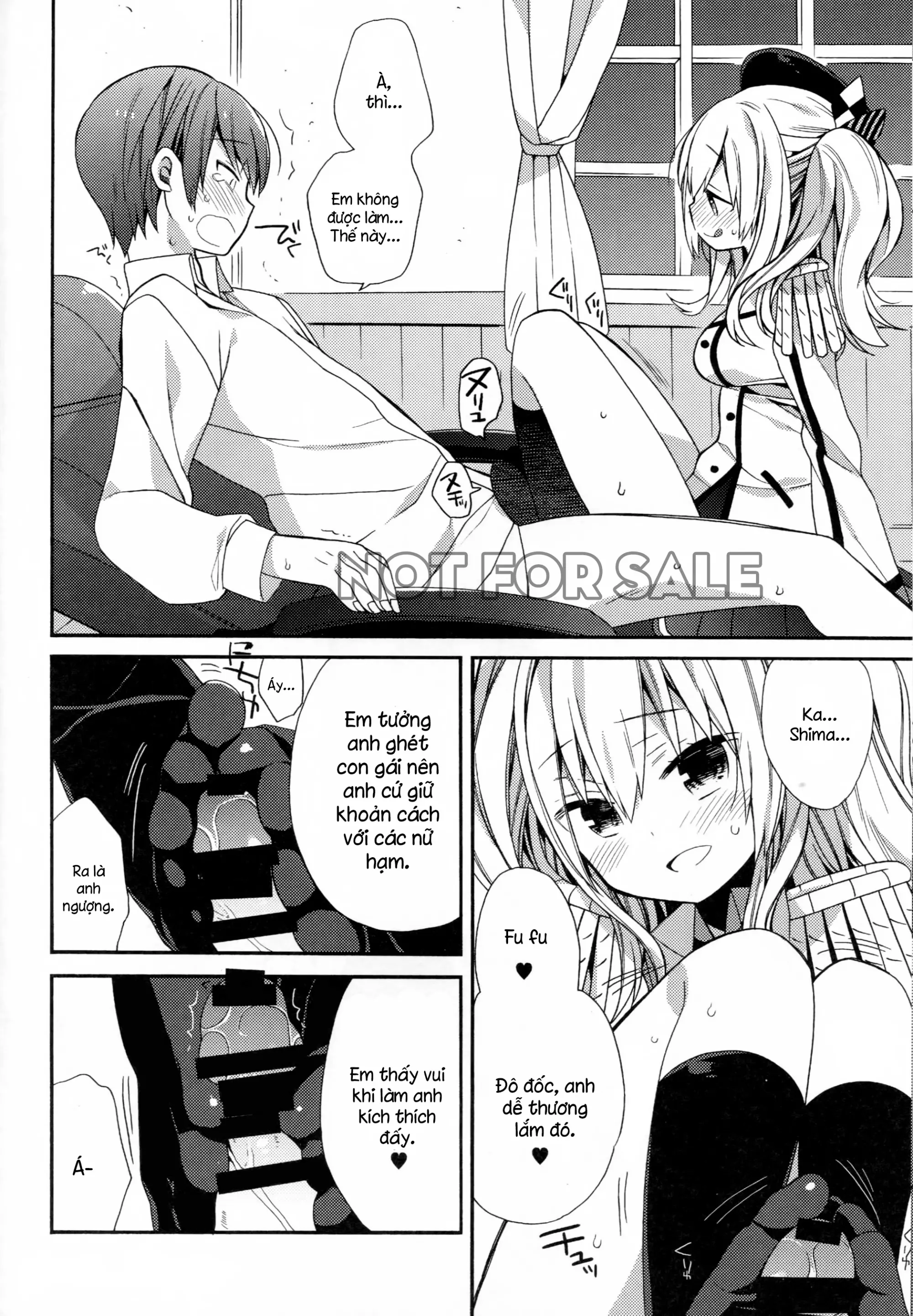 Kashima-chan no Renai Sensen Ijou Ari - Full trang 11