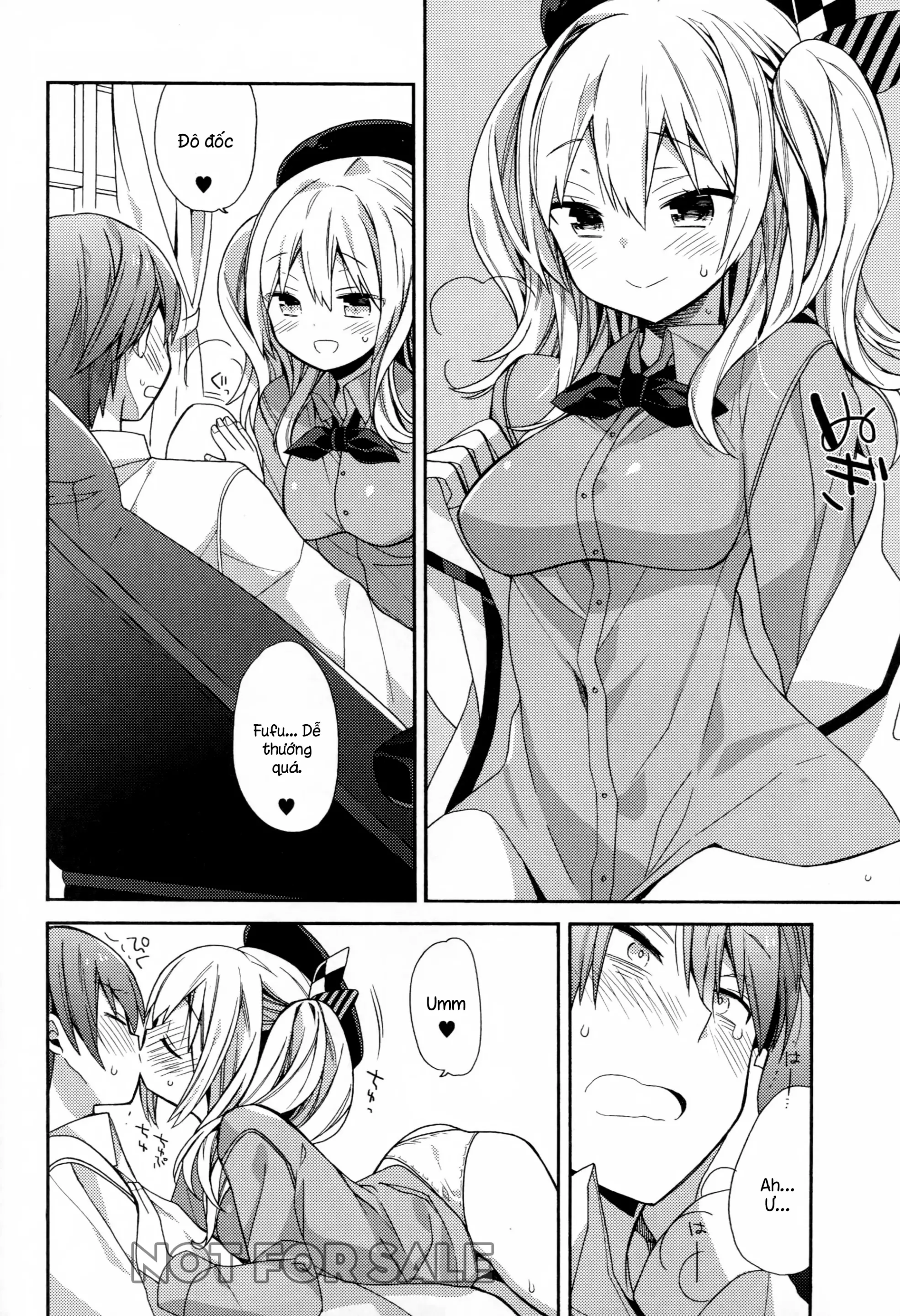 Kashima-chan no Renai Sensen Ijou Ari - Full trang 13